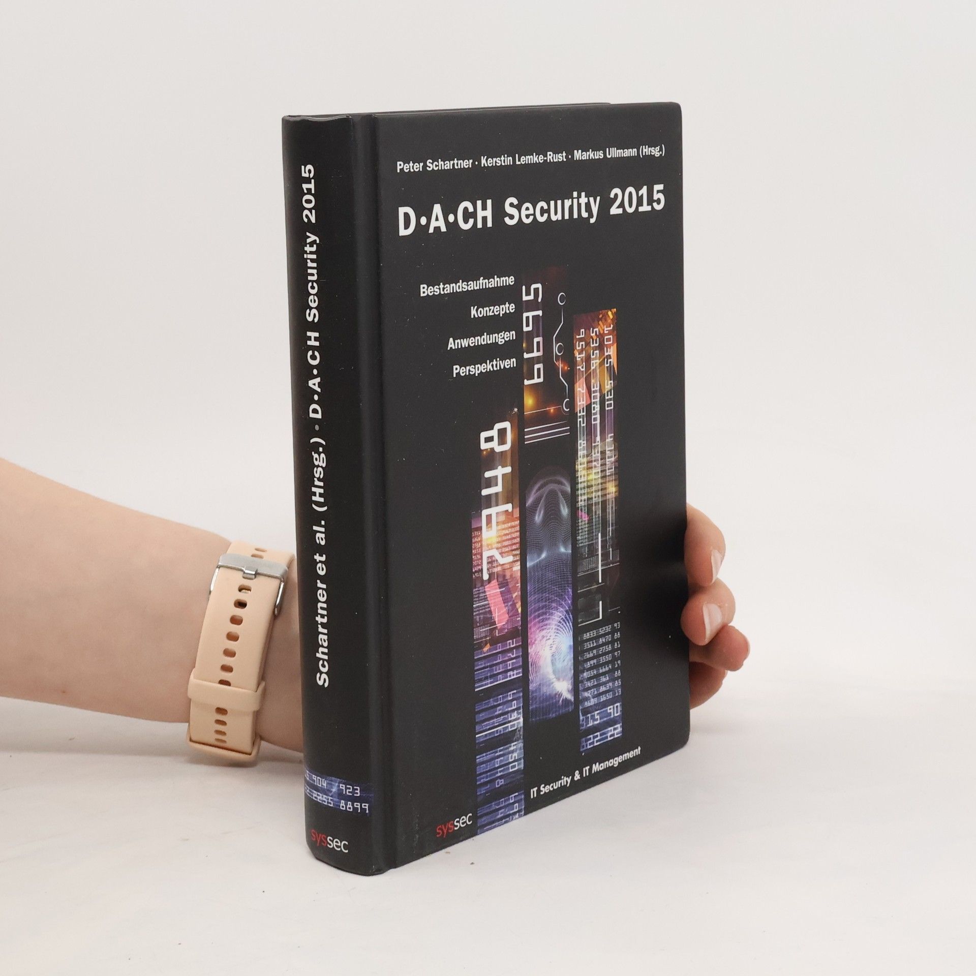 Peter Schartner D-A-CH security 2015