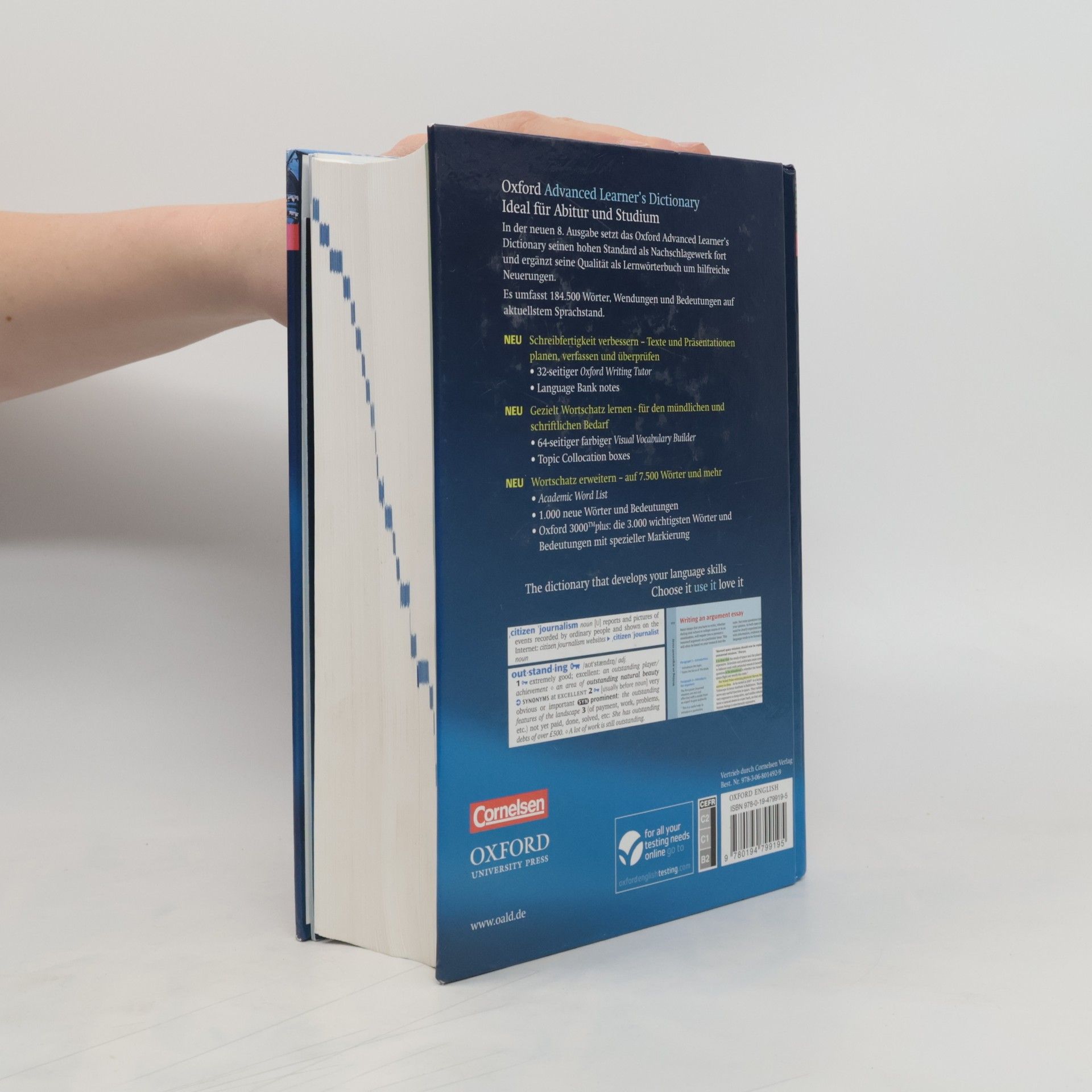 Albert Sydney Hornby Oxford Advanced Learner's Dictionary of Current English