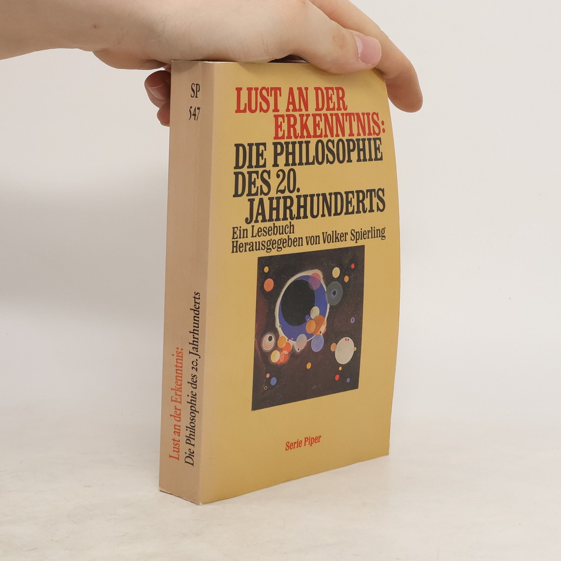kolektiv Lust an der Erkenntnis: Die Philosophie des 20. Jahrhunderts