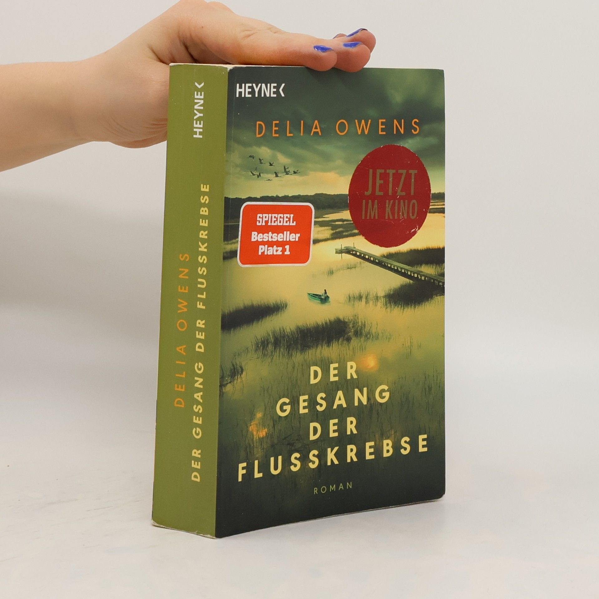 Delia Owens Der Gesang der Flusskrebse