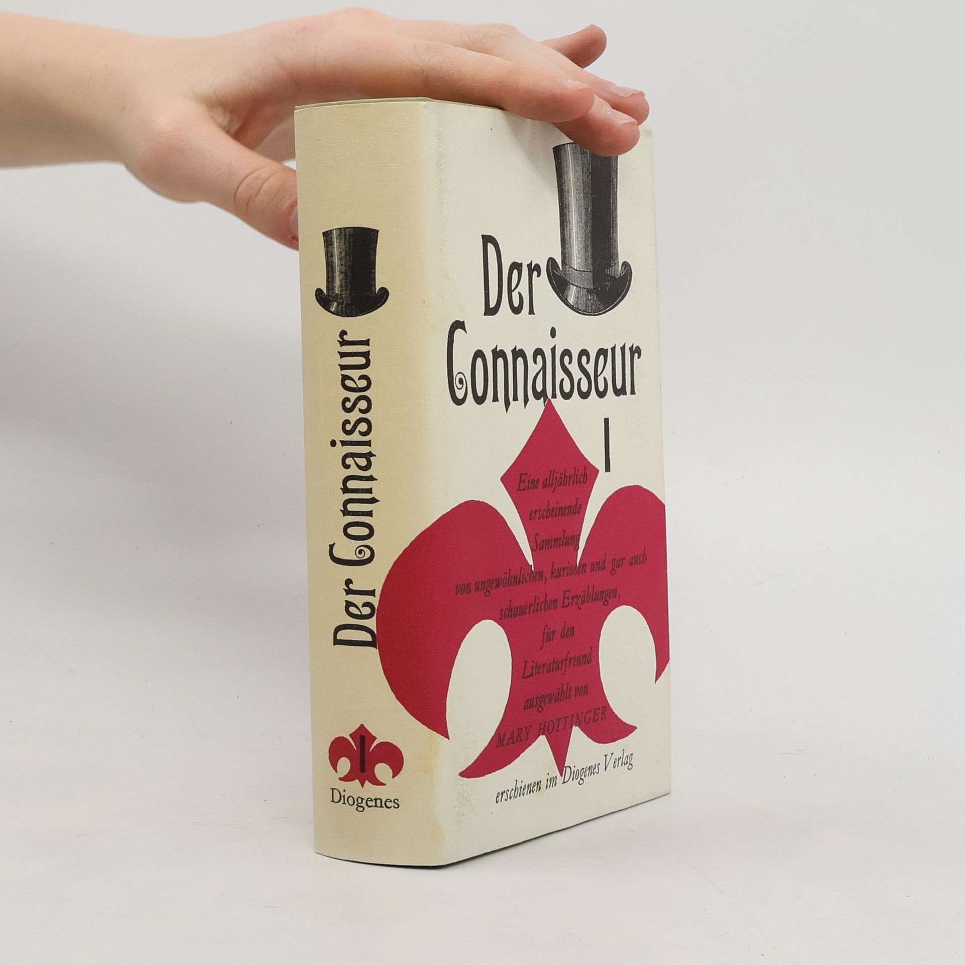 Mary Hottinger Der Connaisseur 1