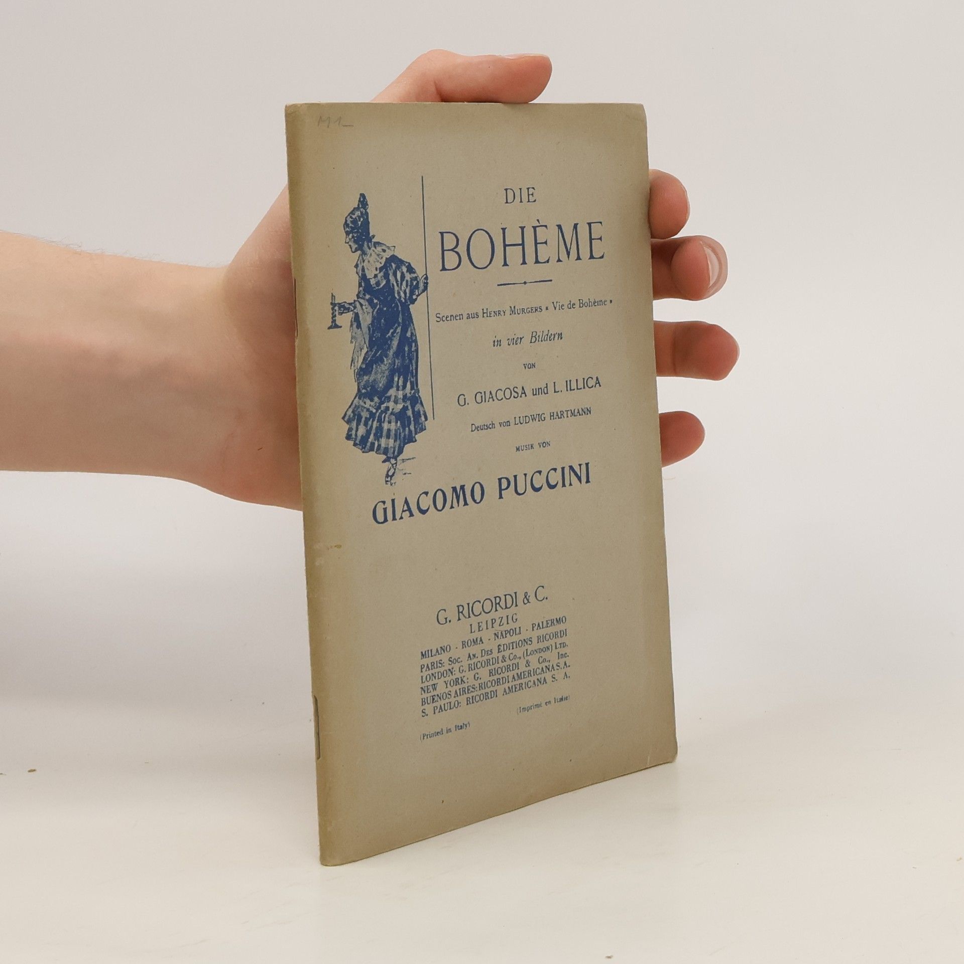 Giacomo Puccini Die Boheme