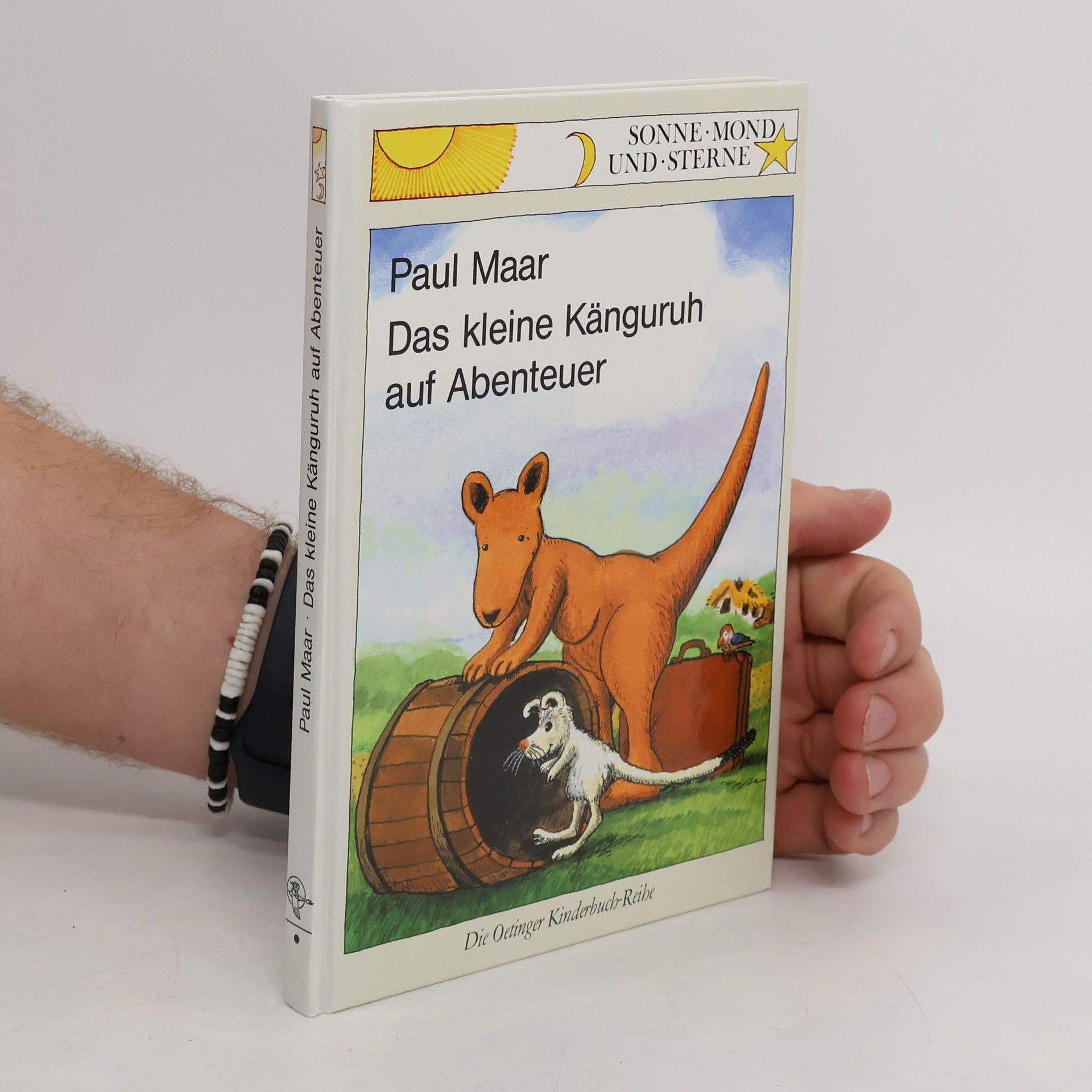 Paul Maar Das kleine Känguruh auf Abenteuer