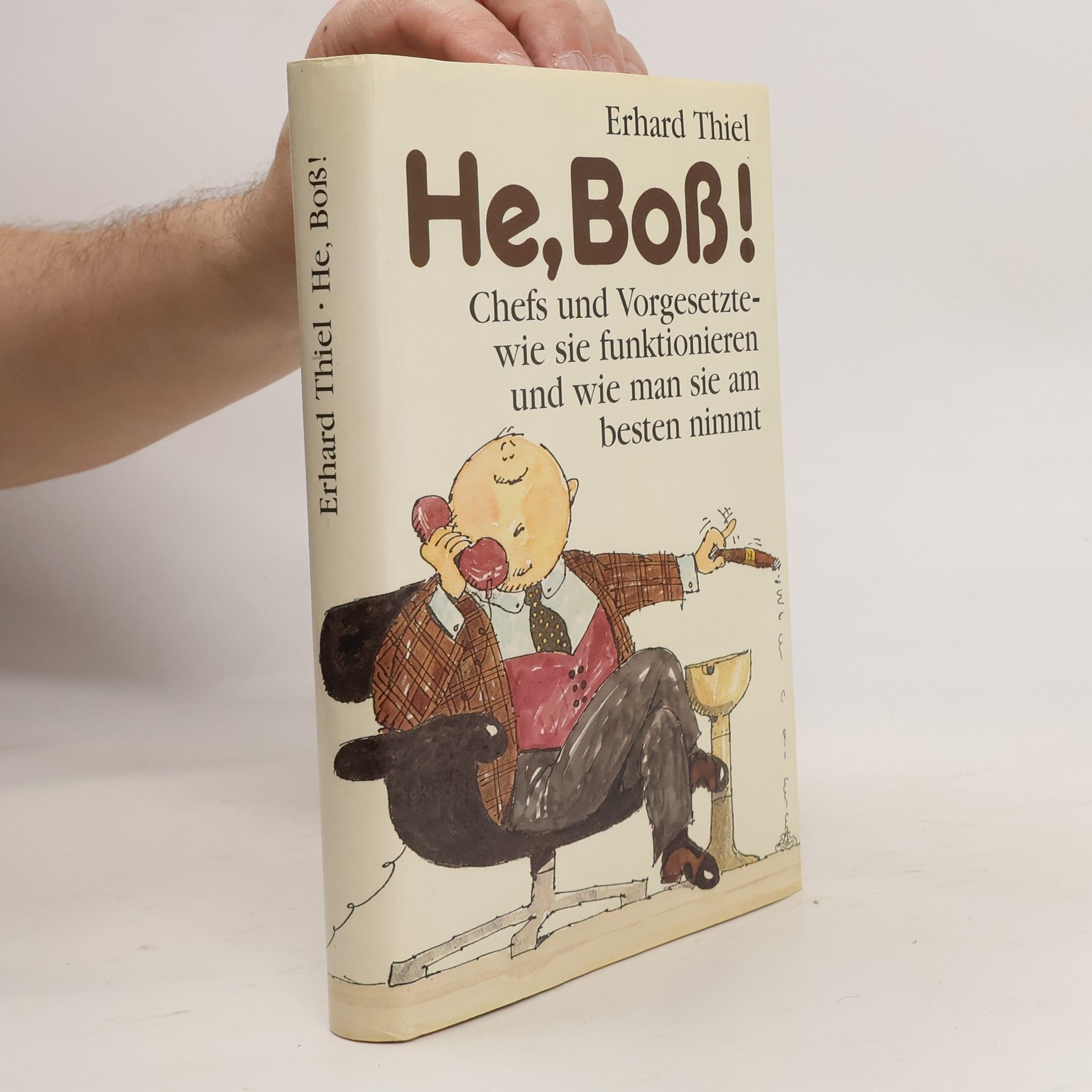 Erhard Thiel He, Boß!