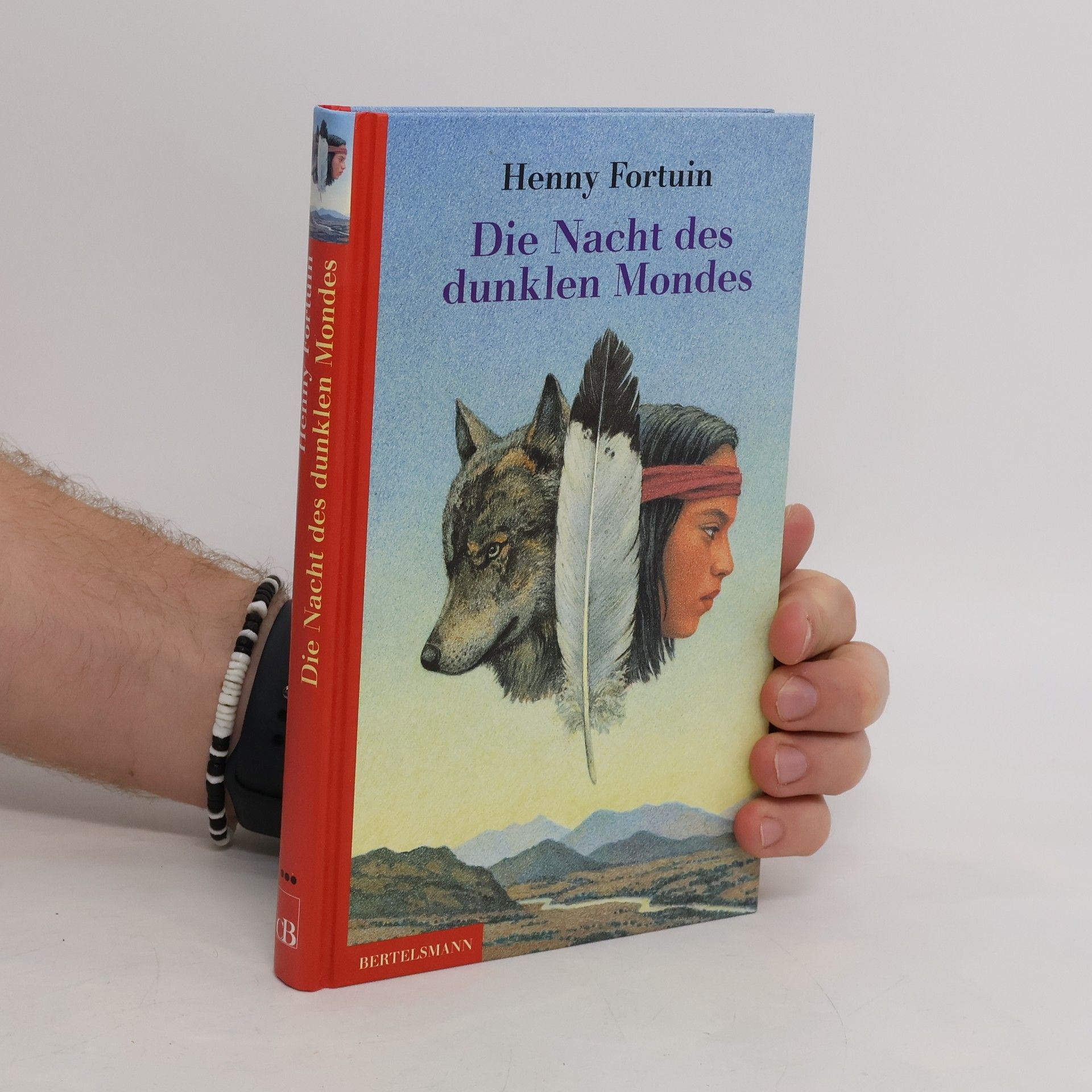 Henny Fortuin Die Nacht des dunklen Mondes
