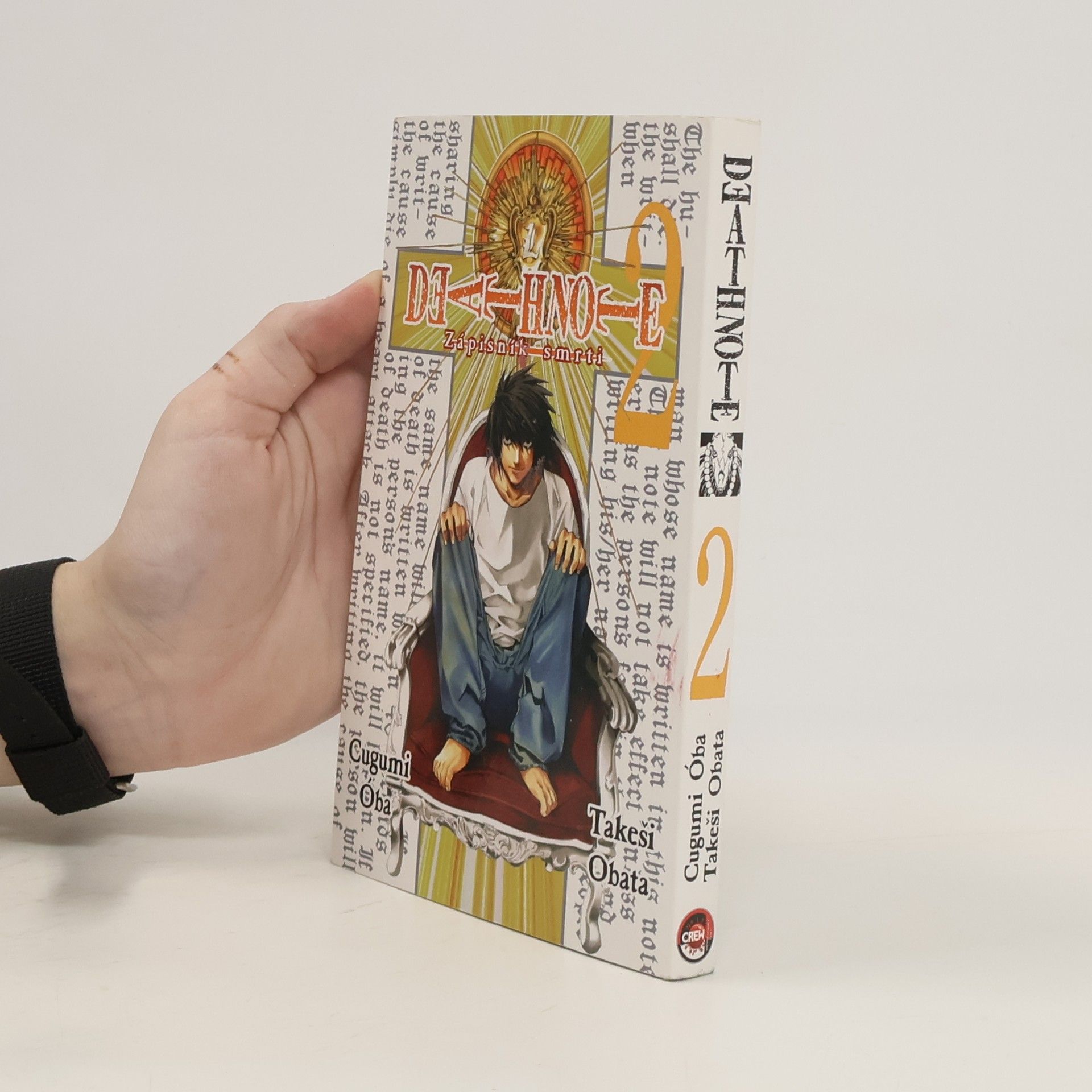 Tsugumi Ohba Death note. Zápisník smrti 2