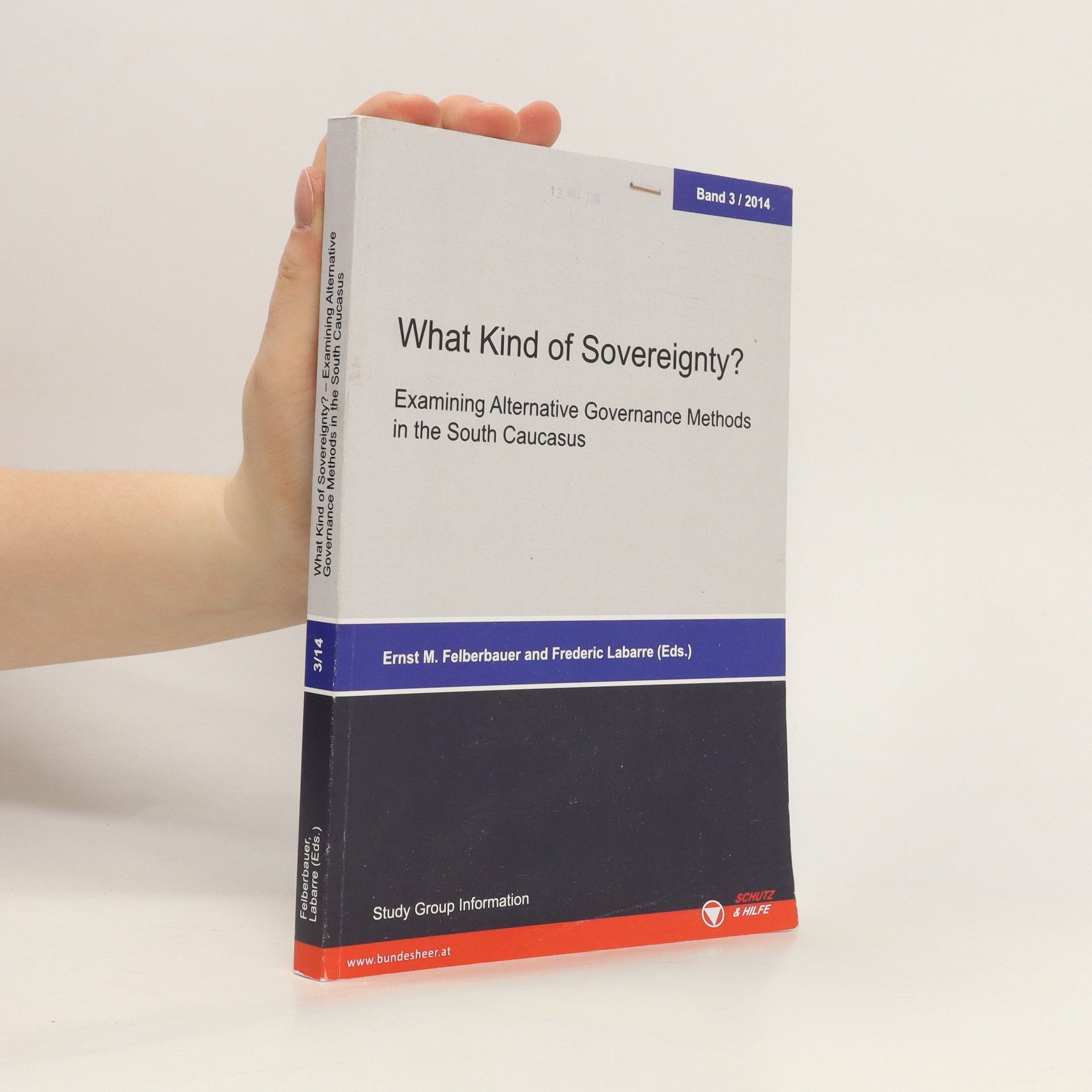 Ernst M. Felberbauer What Kind of Sovereignty?
