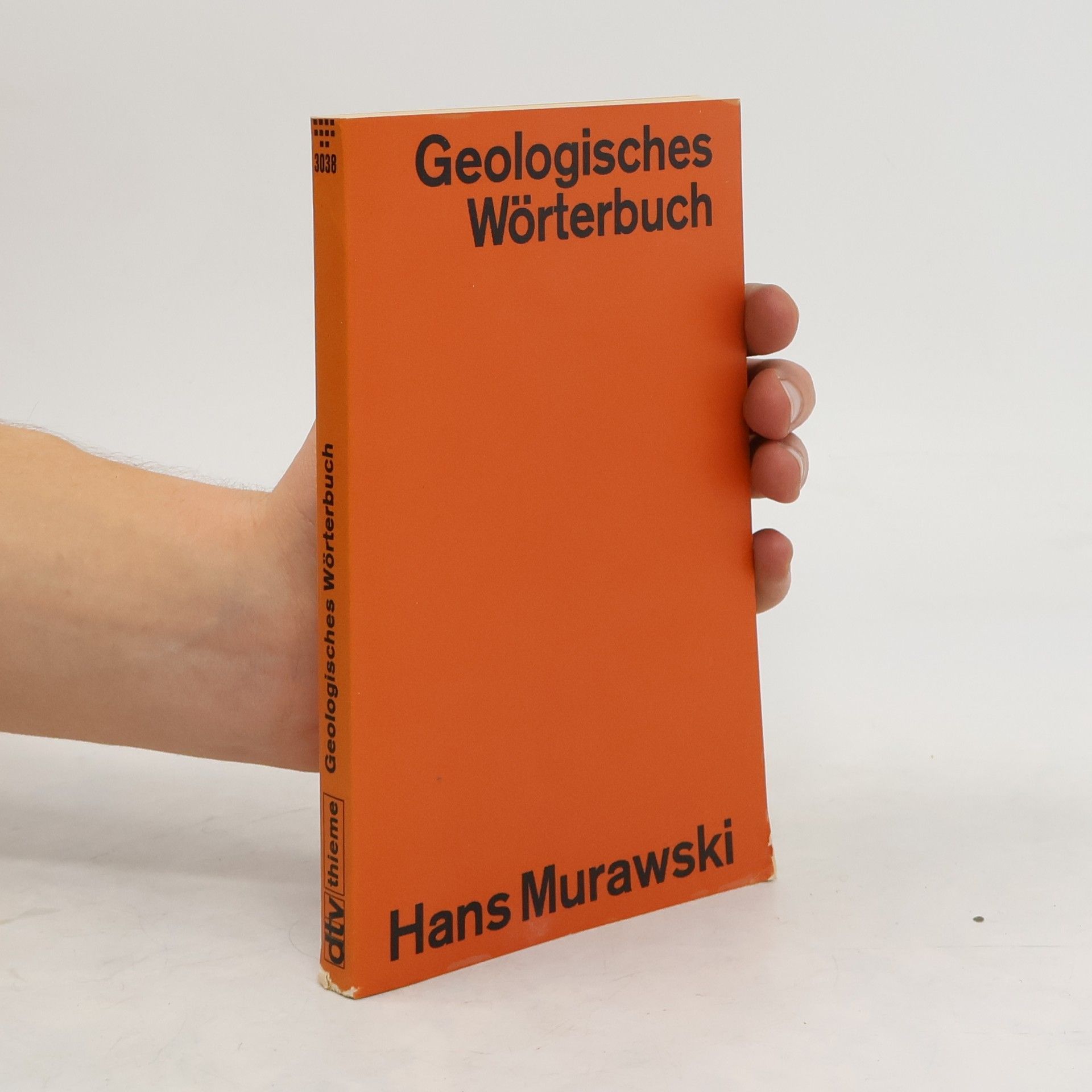 Hans Murawski Geologisches Wörterbuch