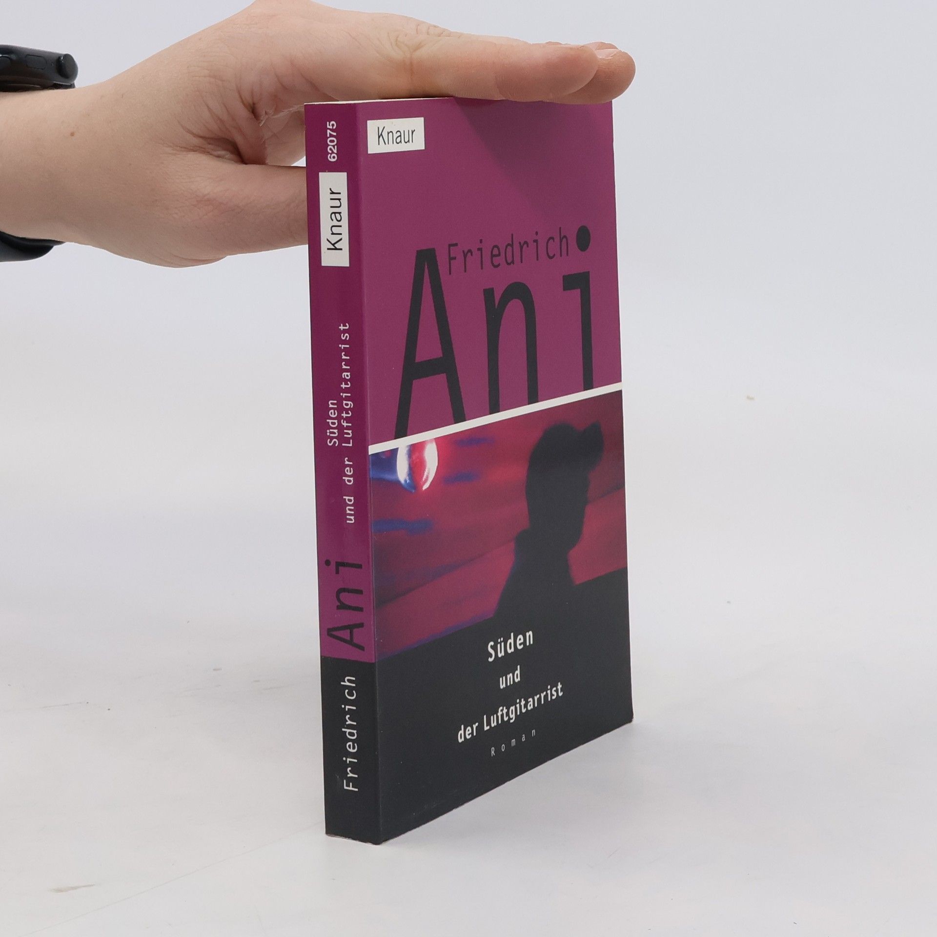 Friedrich Ani Süden und der Luftgitarrist