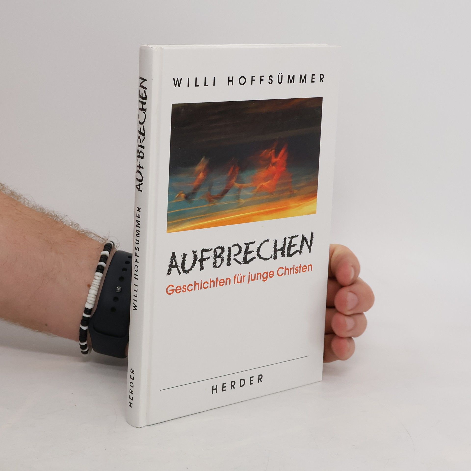 Willi Hoffsümmer Aufbrechen