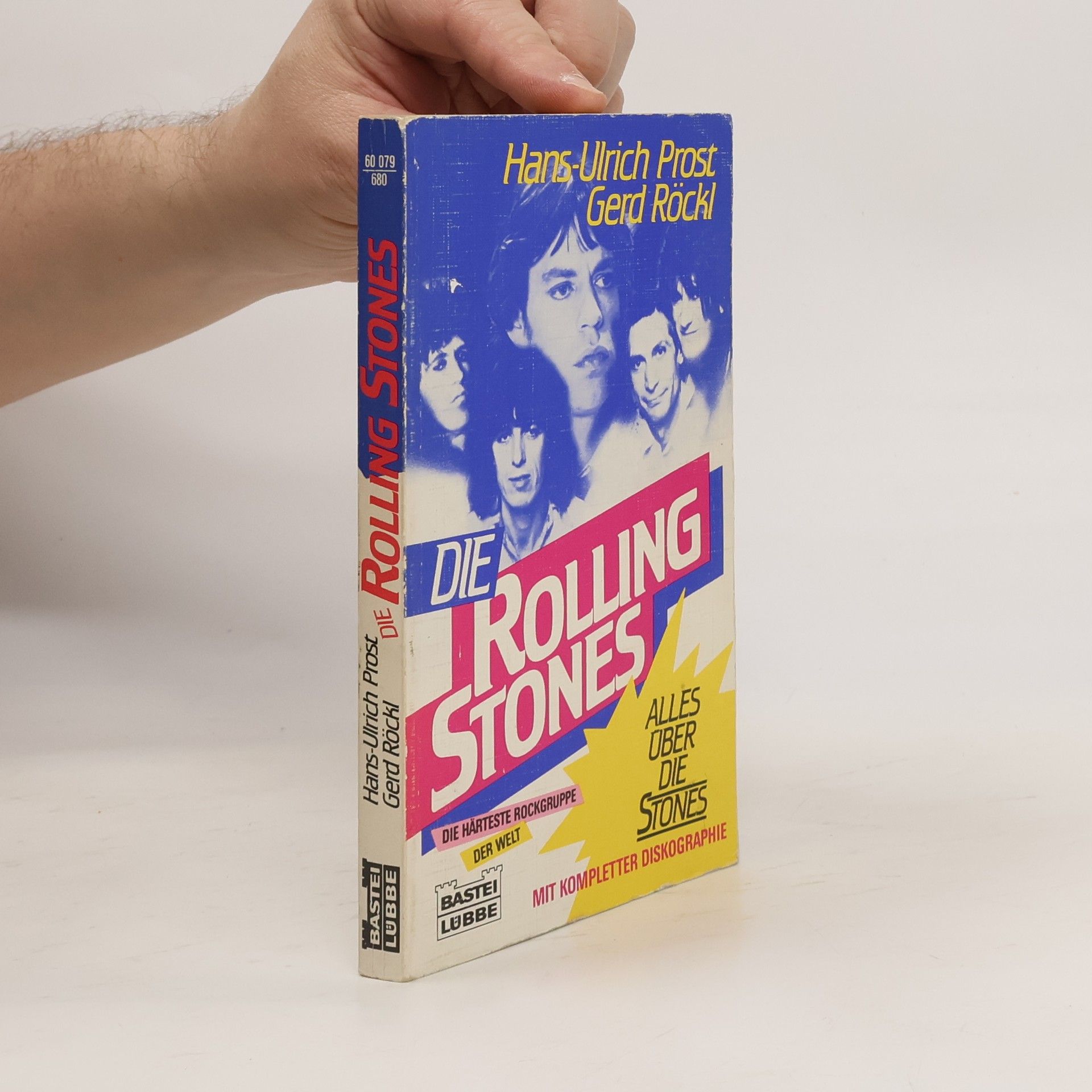 Hans Ulrich Prost Die Rolling Stones