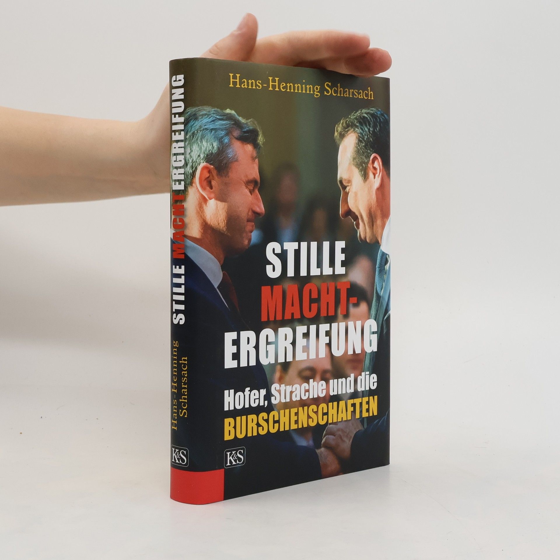 Hans-Henning Scharsach Stille Machtergreifung