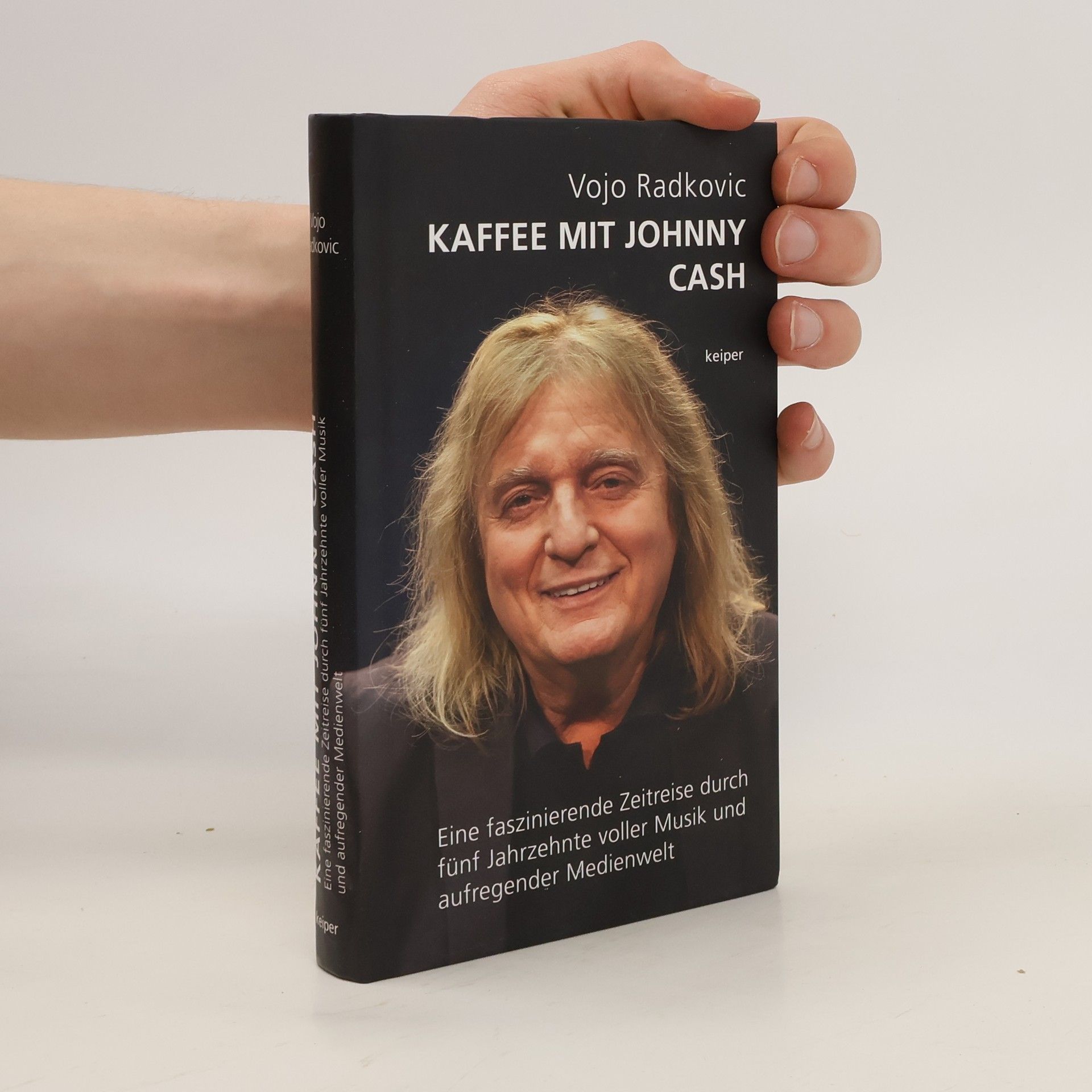 Vojo Radkovic Kaffee mit Johnny Cash
