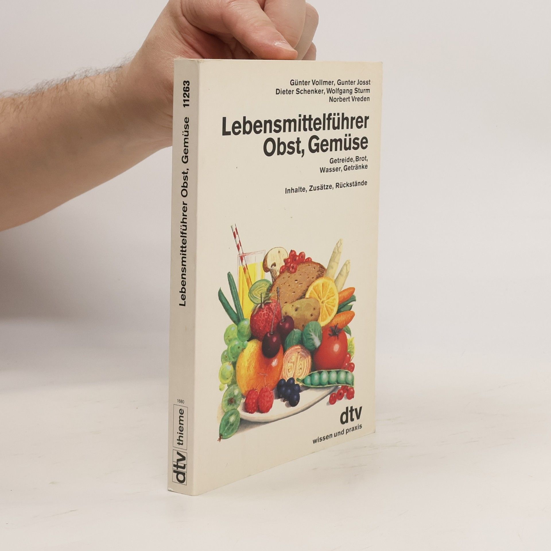 Gunter Josst Lebensmittelführer Obst, Gemüse, Getreide, Brot, Wasser, Getränke
