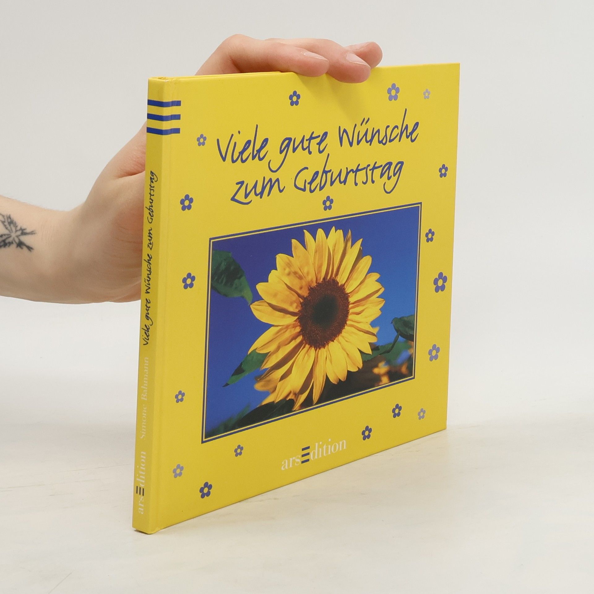 Simone Bahmann Viele gute Wünsche zum Geburtstag!