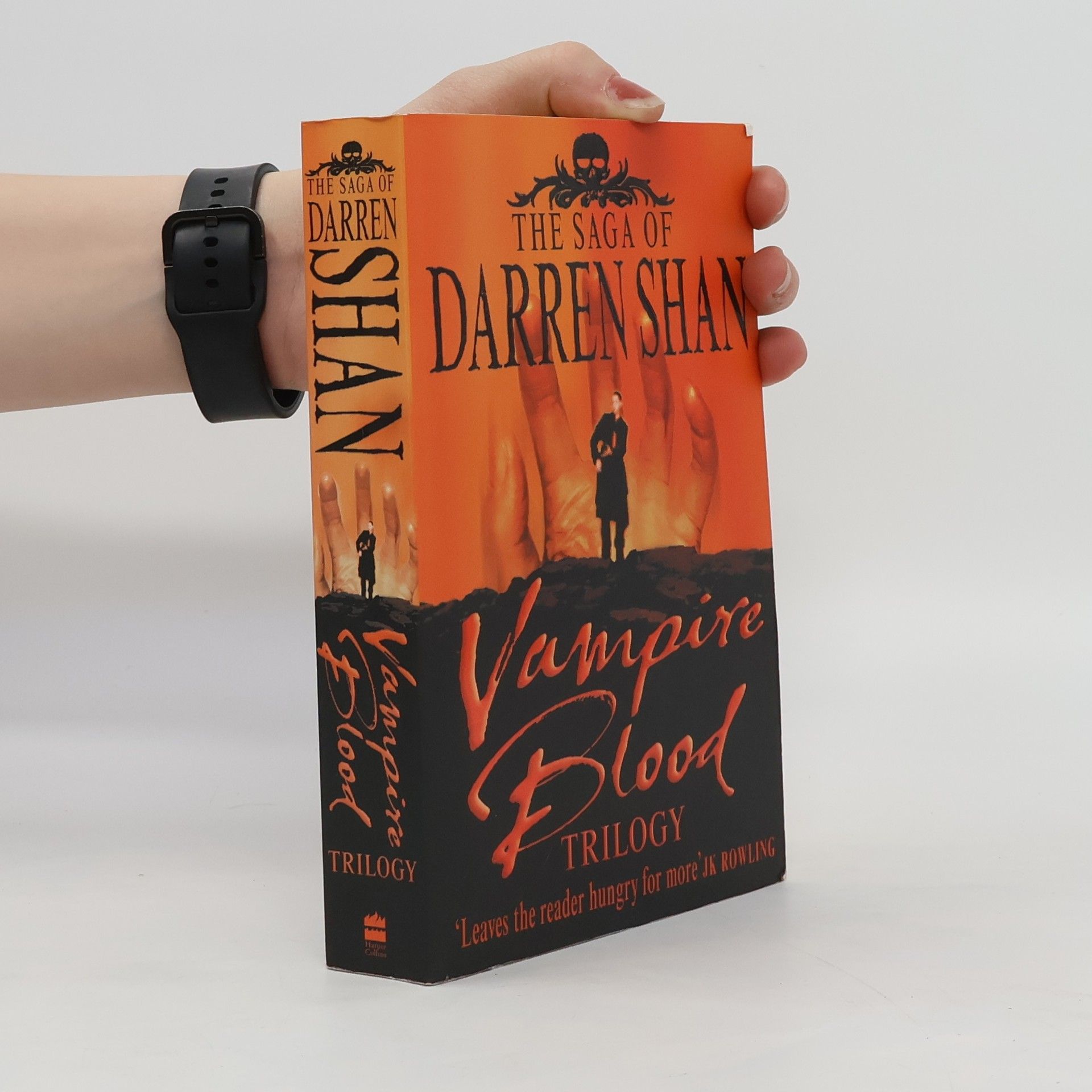 Darren O'Shaughnessy Vampire Blood Trilogy