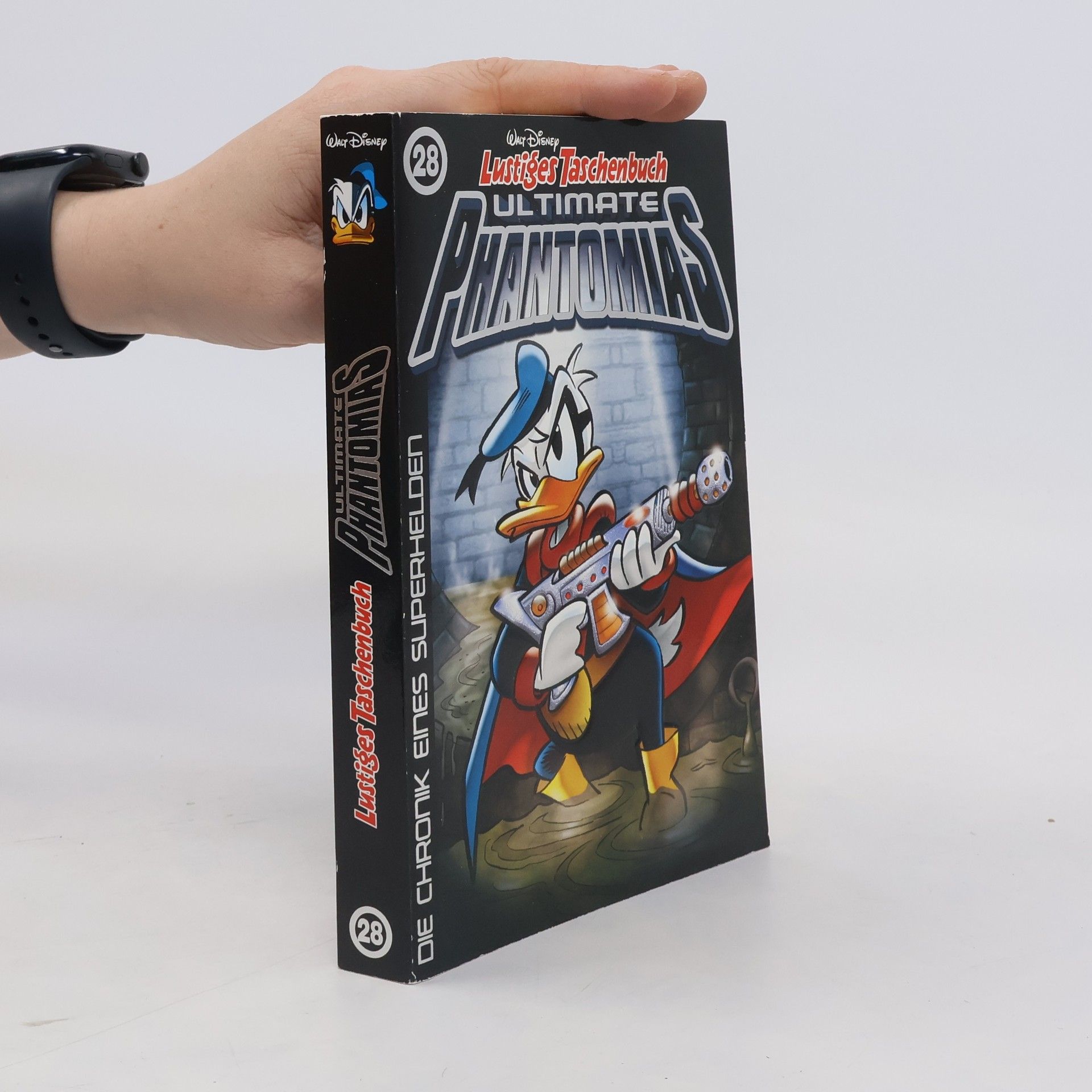 Walt Disney Lustiges Taschenbuch Ultimate Phantomias 28