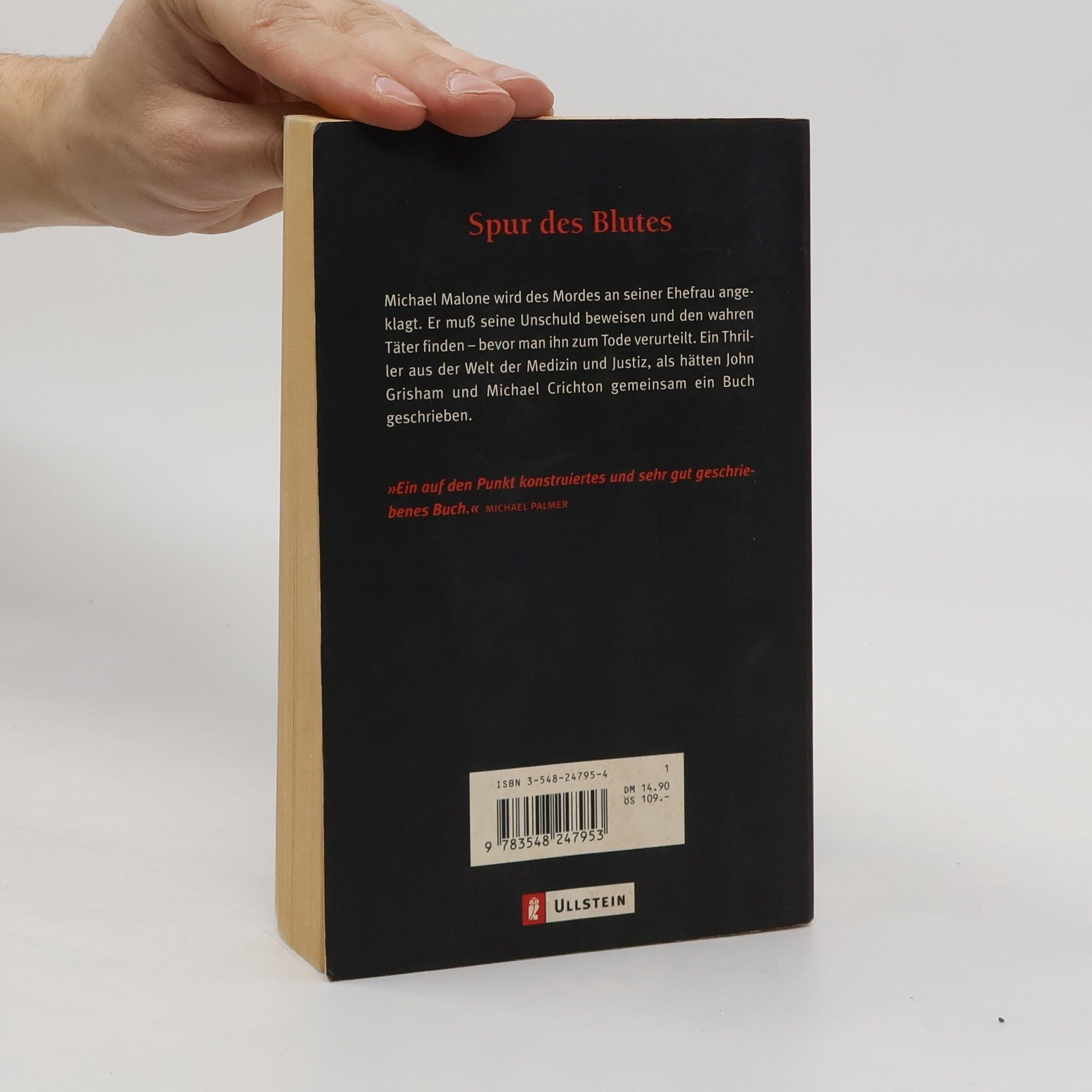 Harry Levy Spur des Blutes