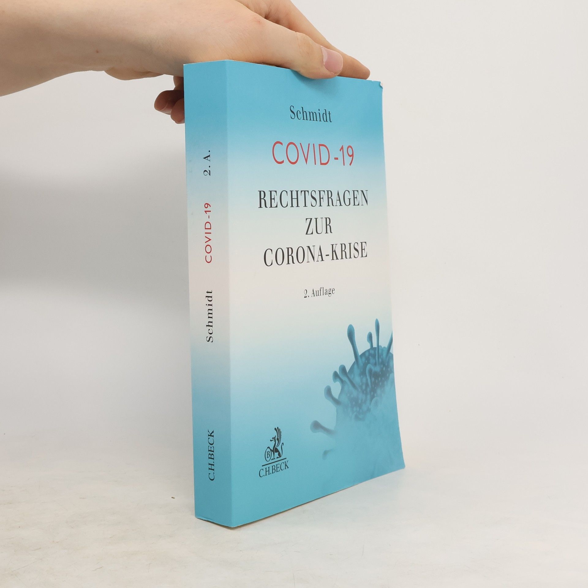 Hubert Schmidt Covid-19. Rechtsfragen zur Corona-Krise