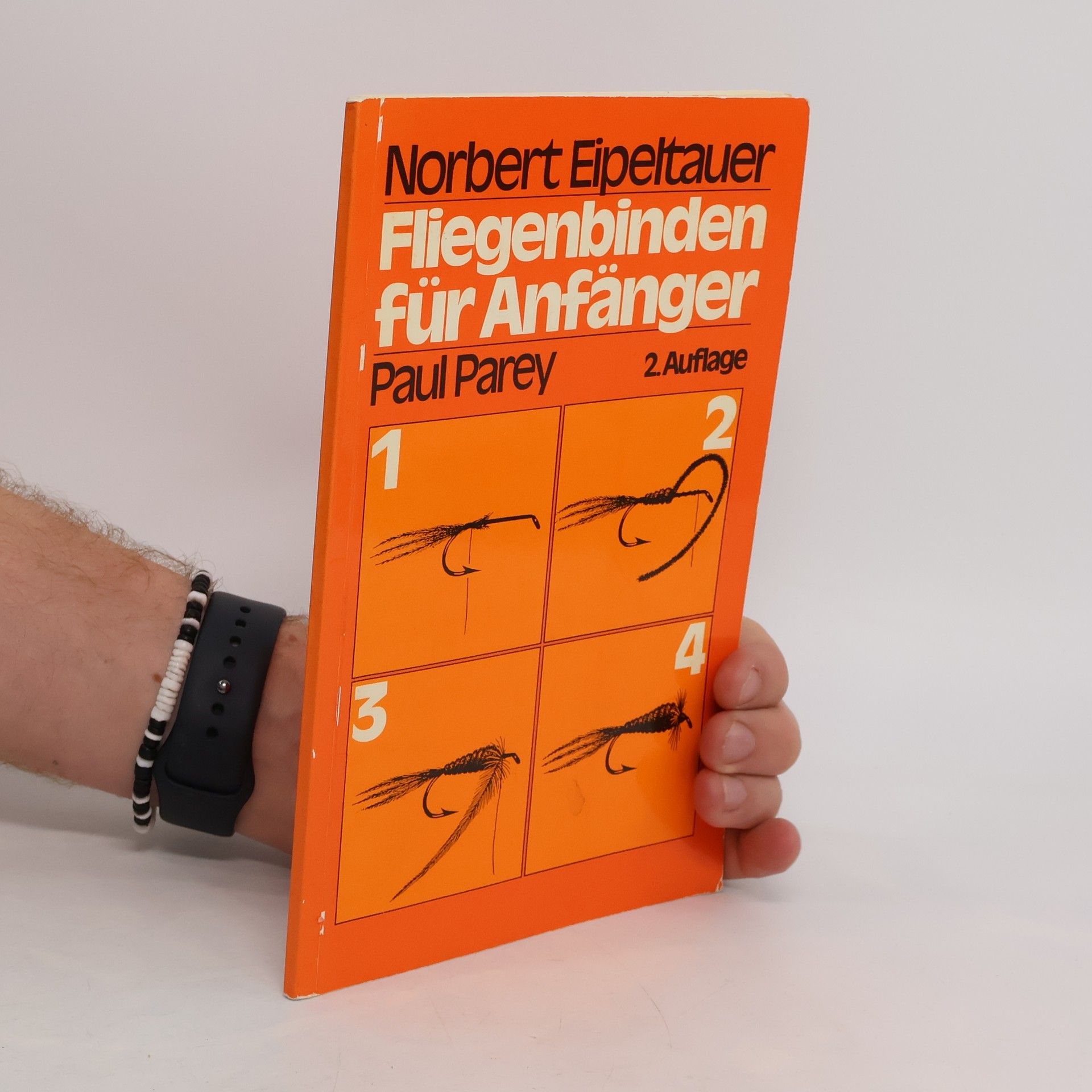 Norbert Eipeltauer Fliegenbinden für Anfänger