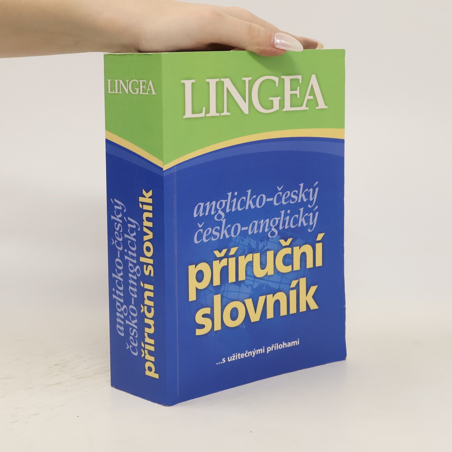 Kolektív autorov Anglicko-český, česko-anglický příruční slovník