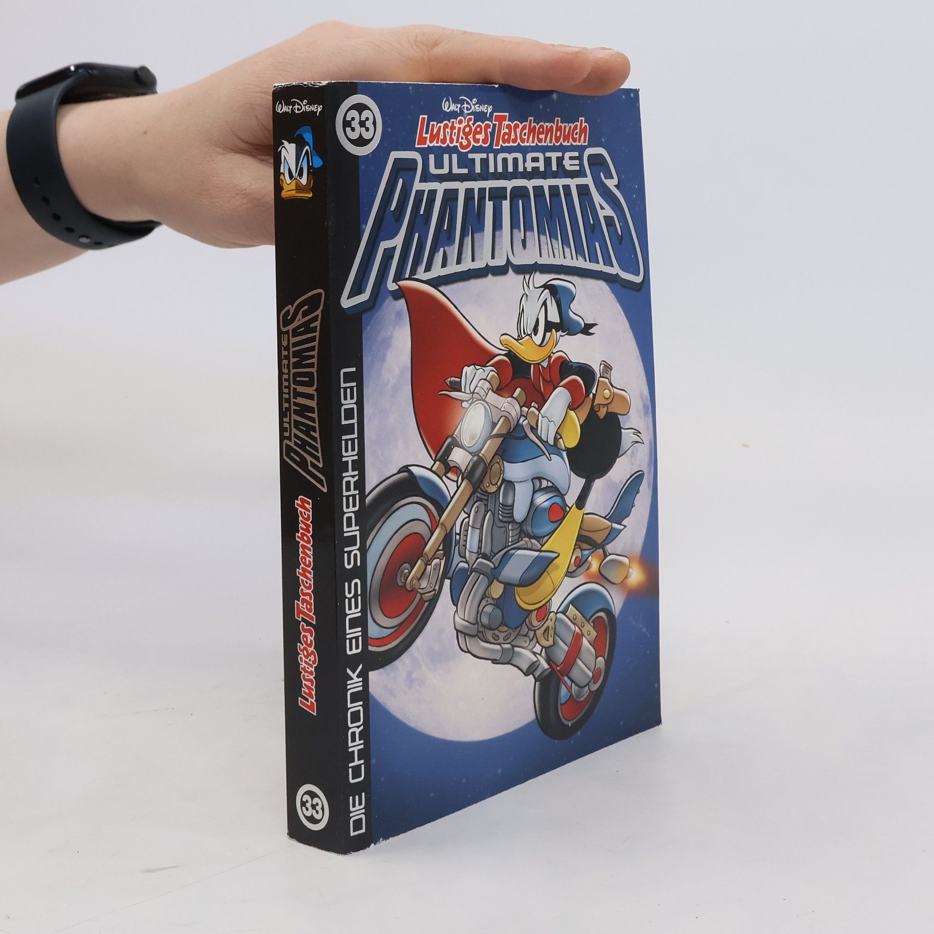 Walt Disney Lustiges Taschenbuch Ultimate Phantomias 33