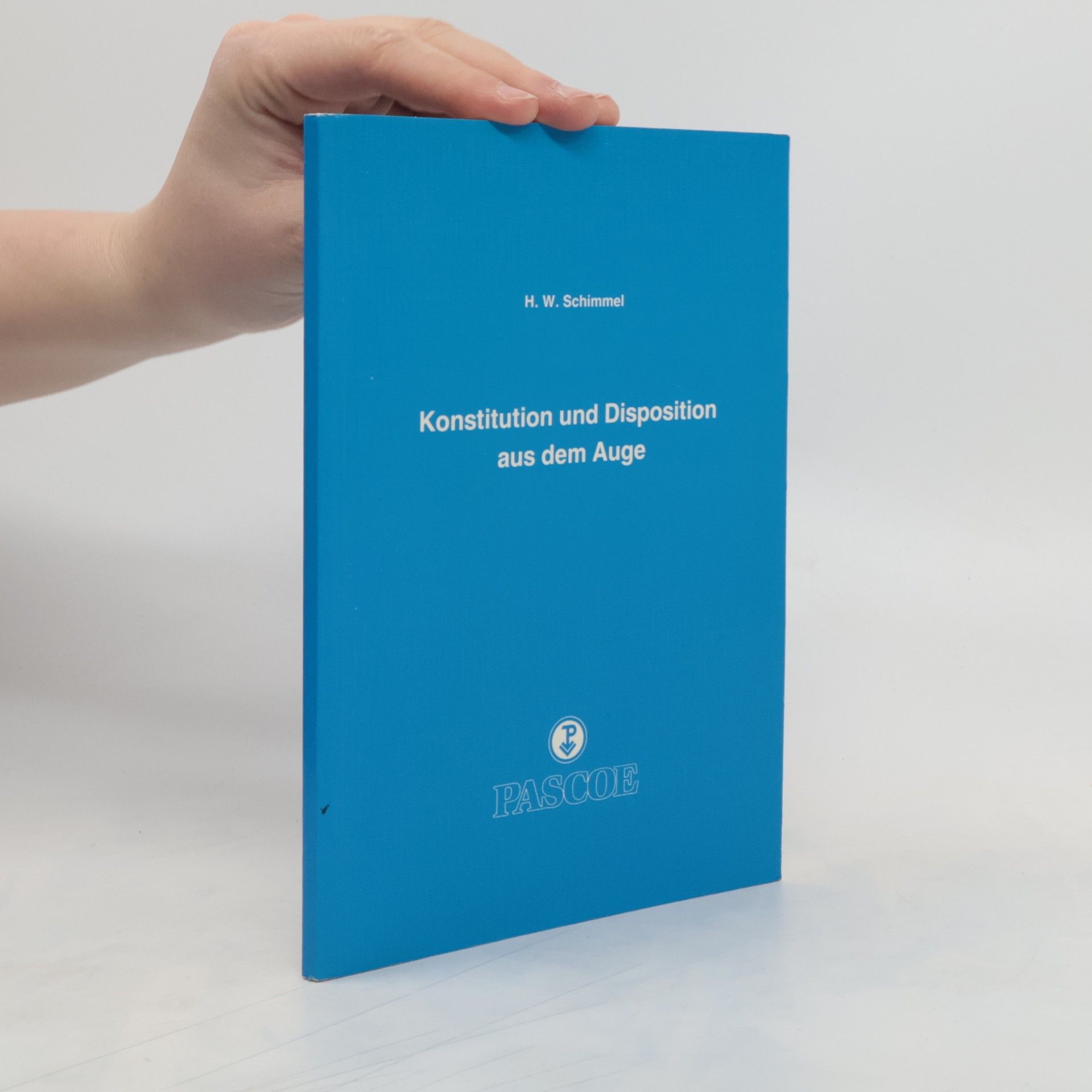 Konstitution und Disposition aus dem Auge