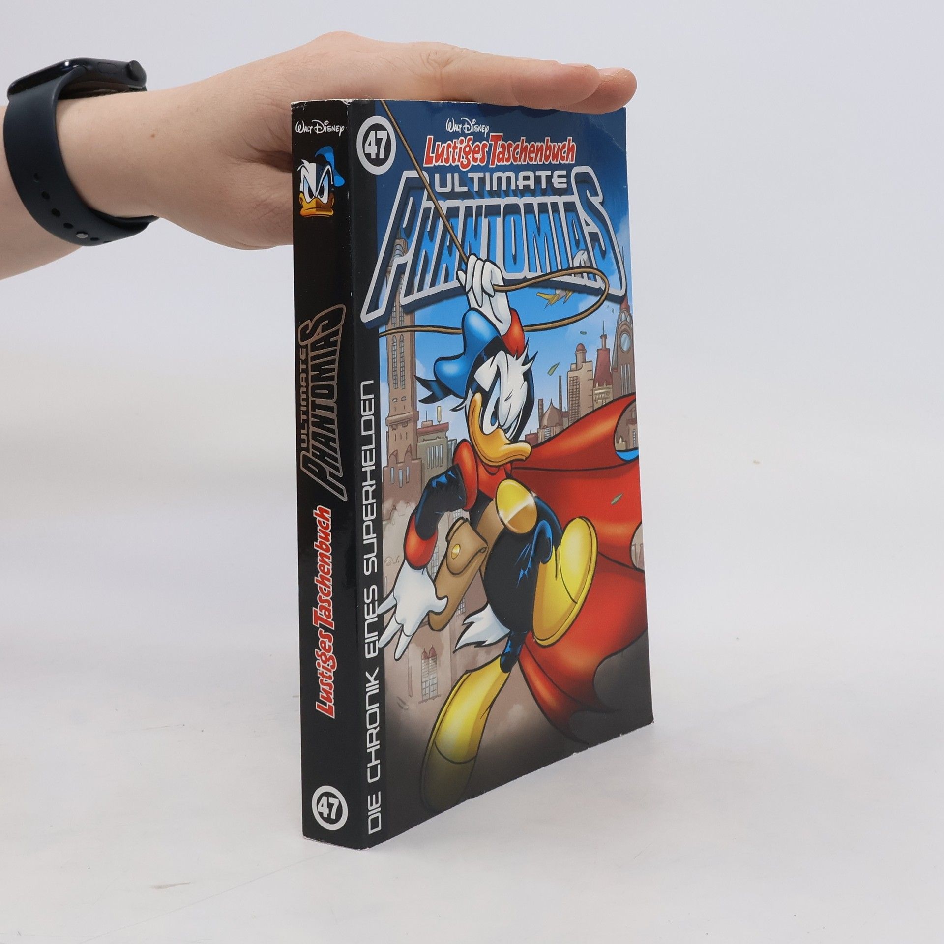 Walt Disney Lustiges Taschenbuch Ultimate Phantomias 47