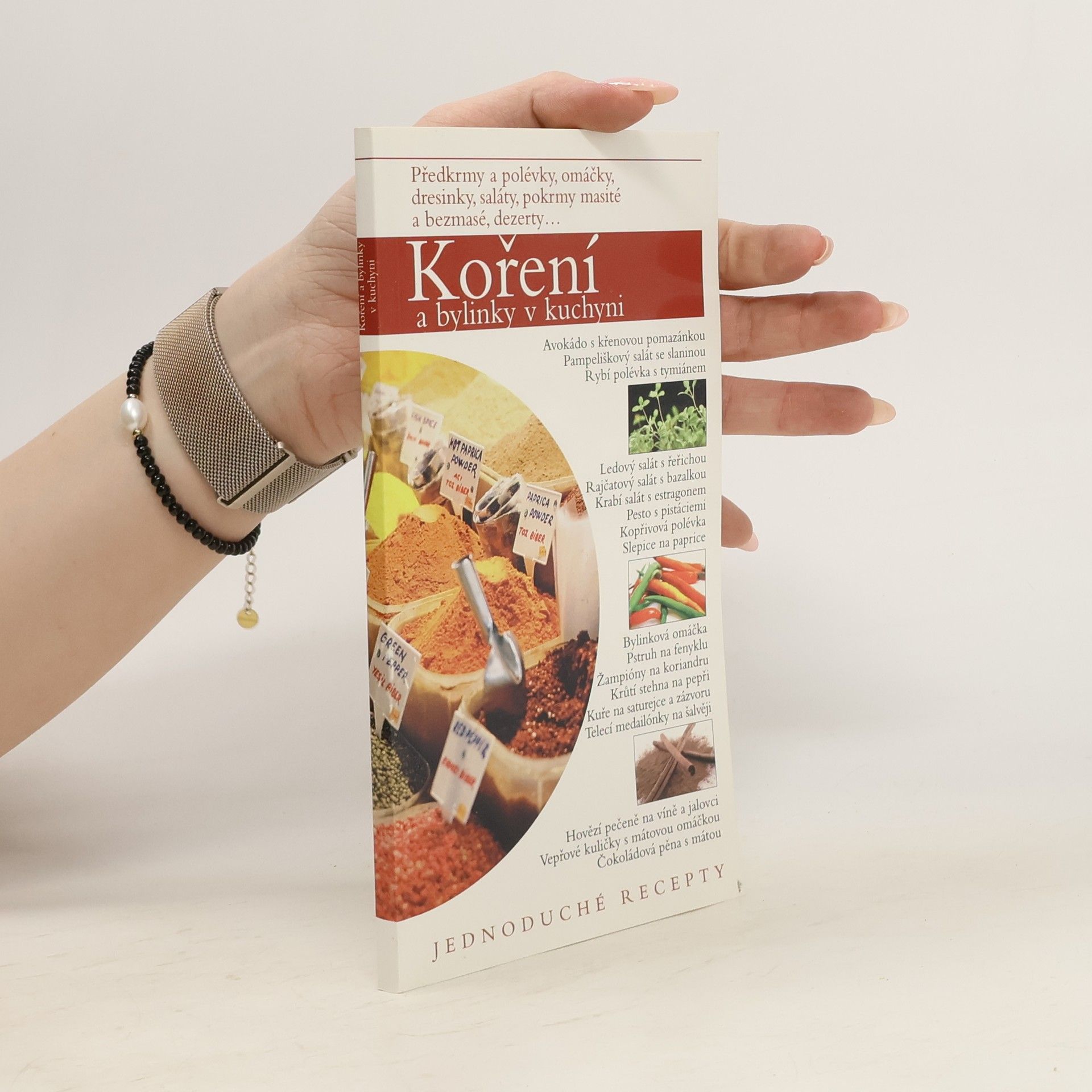 kolektiv Koření a bylinky v kuchyni