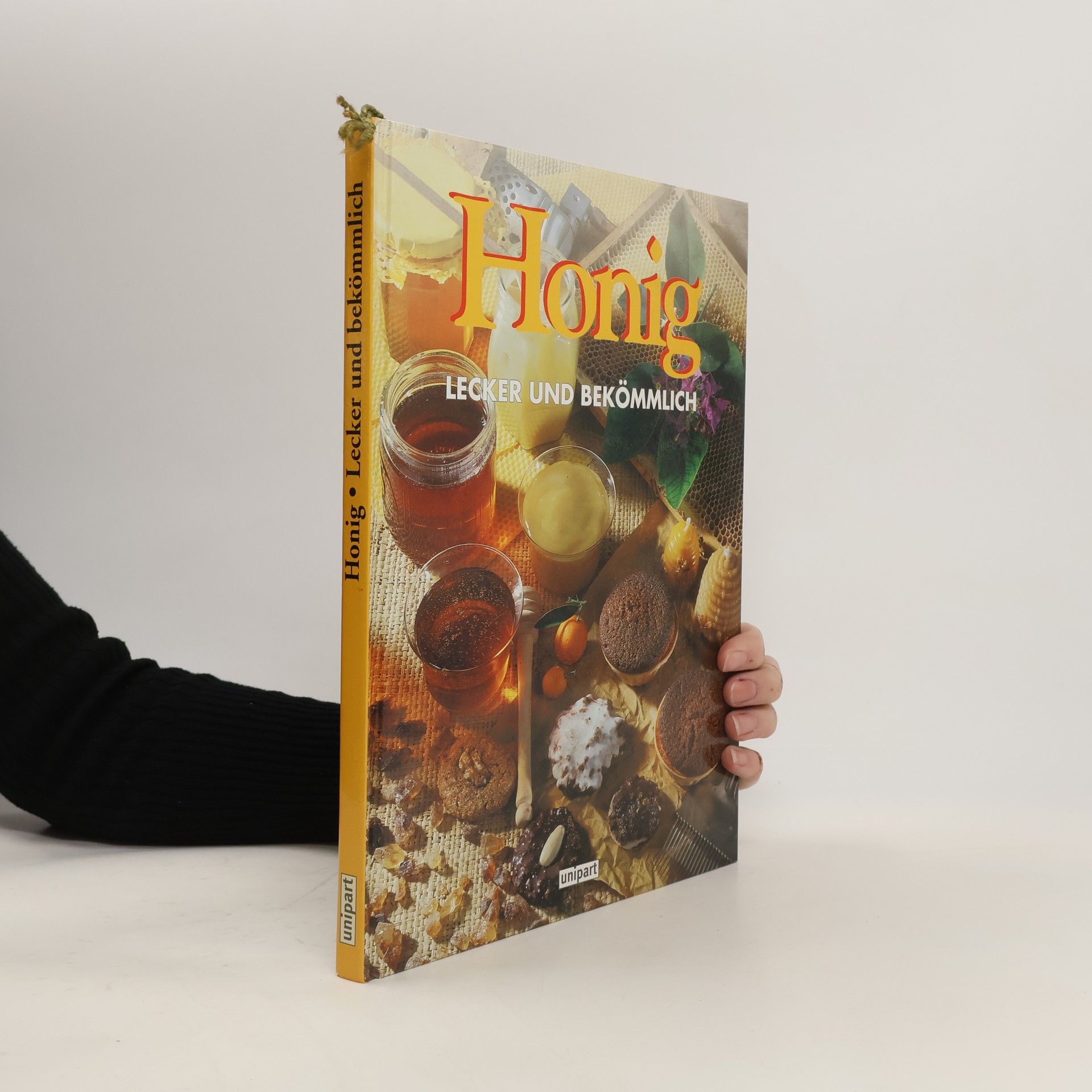 Kolektív autorov Honig lecker und bekömmlich.