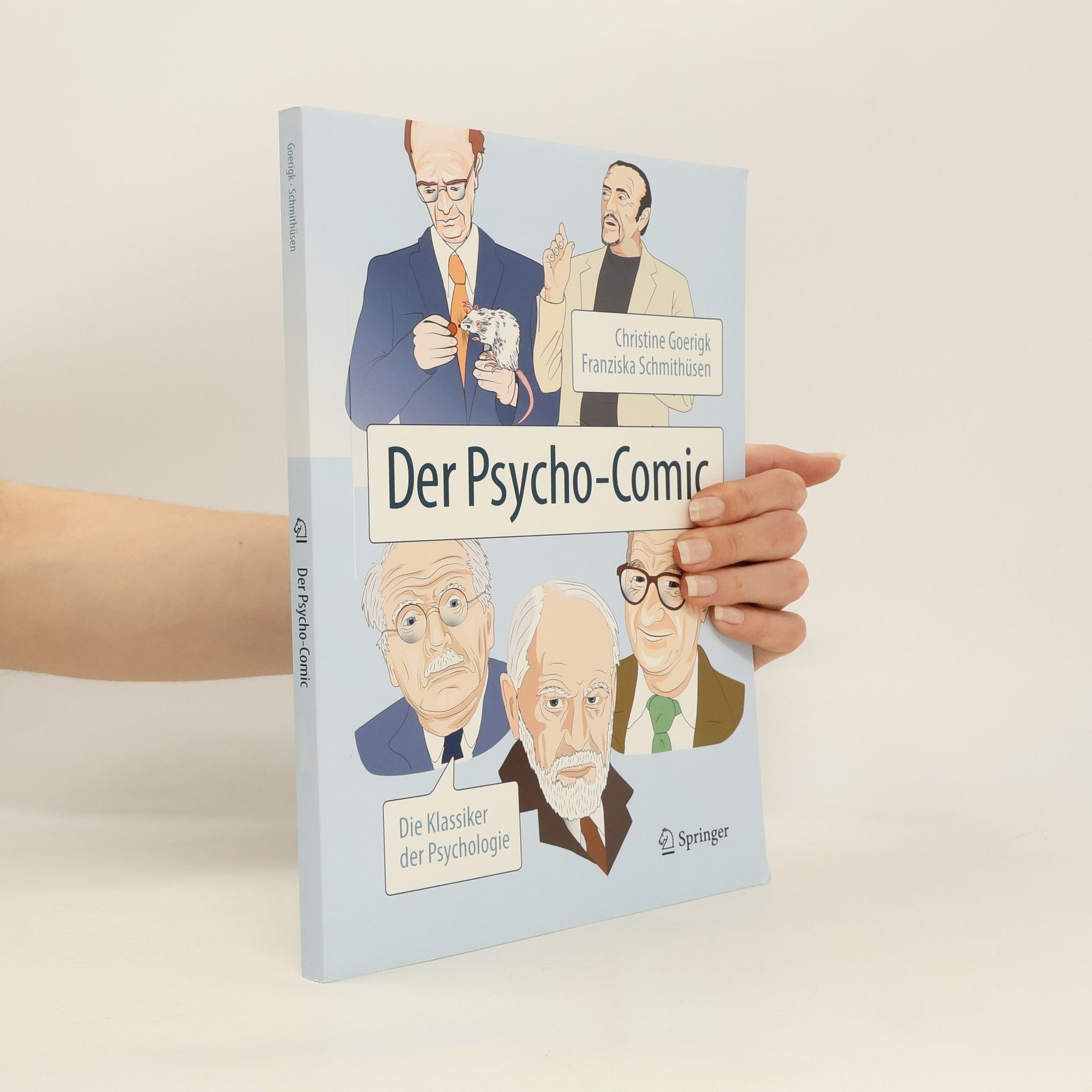 Christine Goerigk Der Psycho-Comic