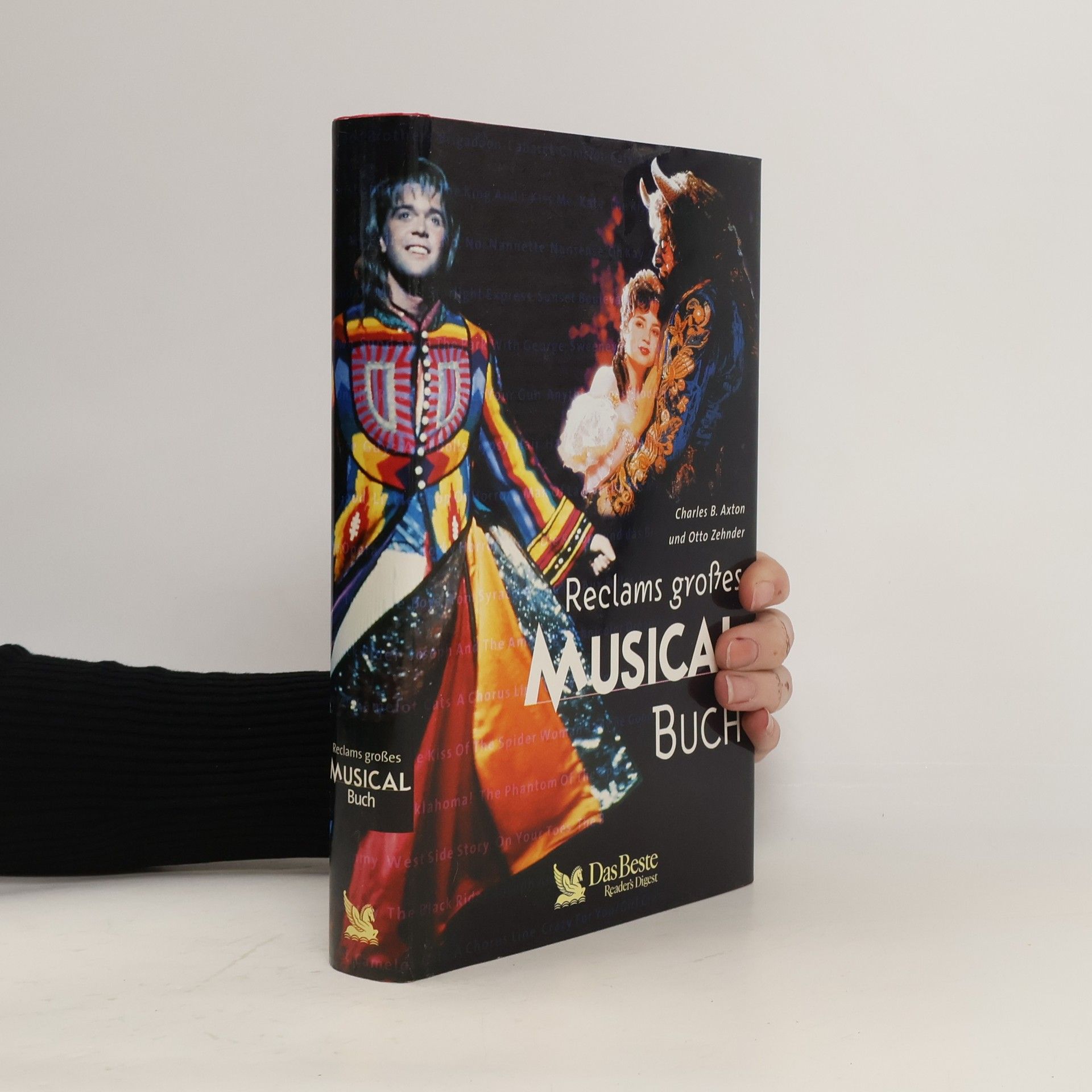 Charles B. Axton Reclams großes Musical-Buch