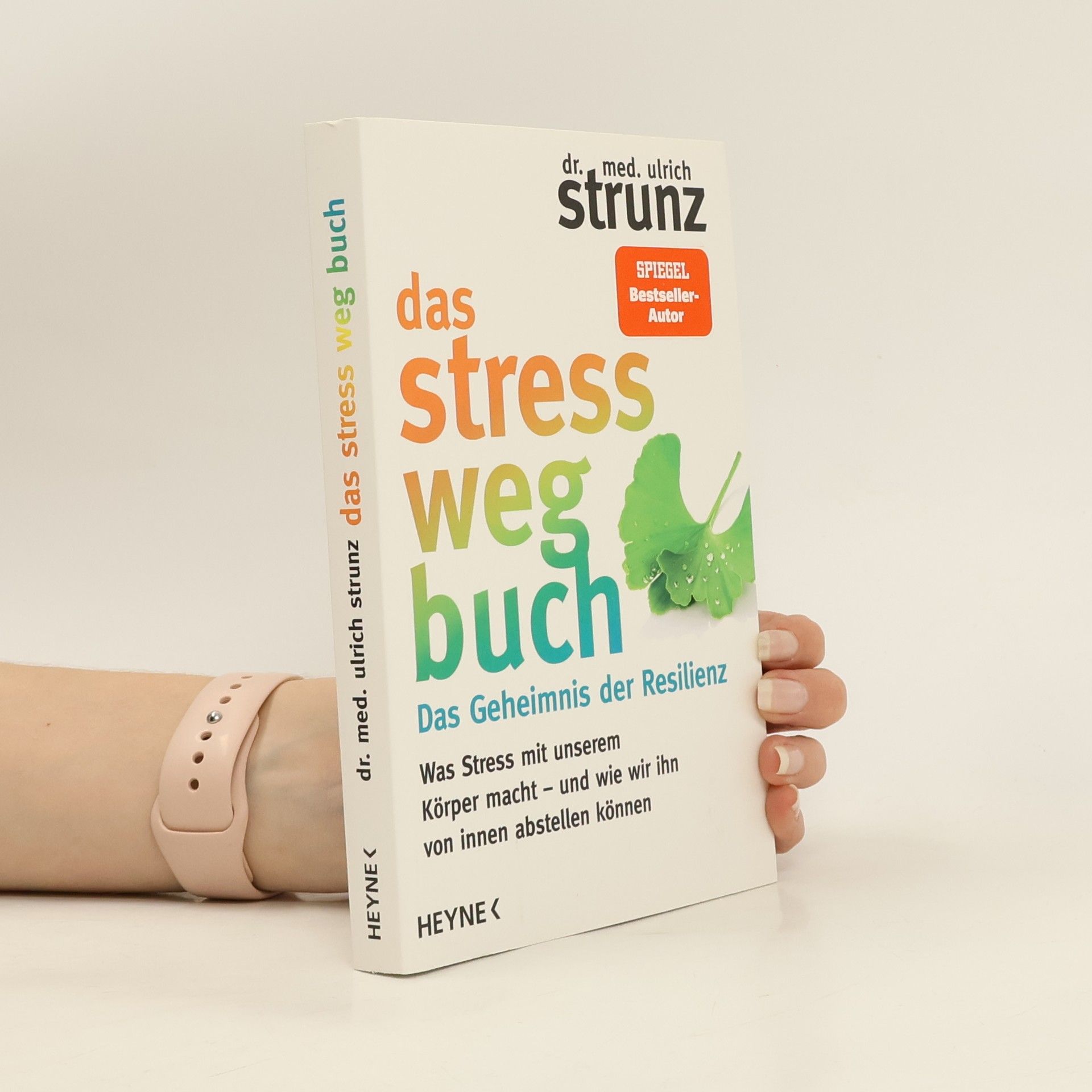 Ulrich Strunz Das Stress weg Buch
