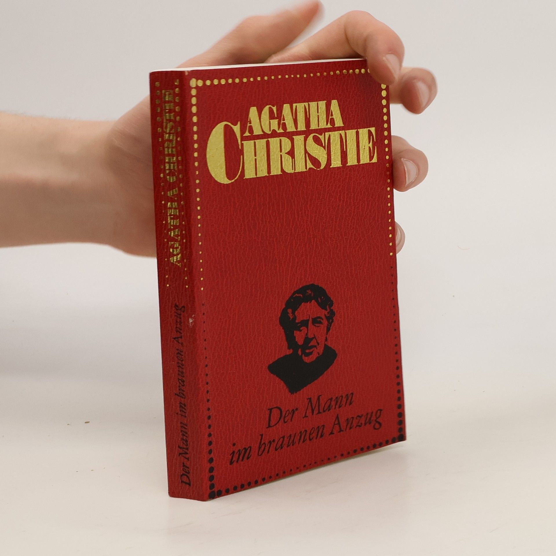 Agatha Christie Der Mann im braunen Anzung