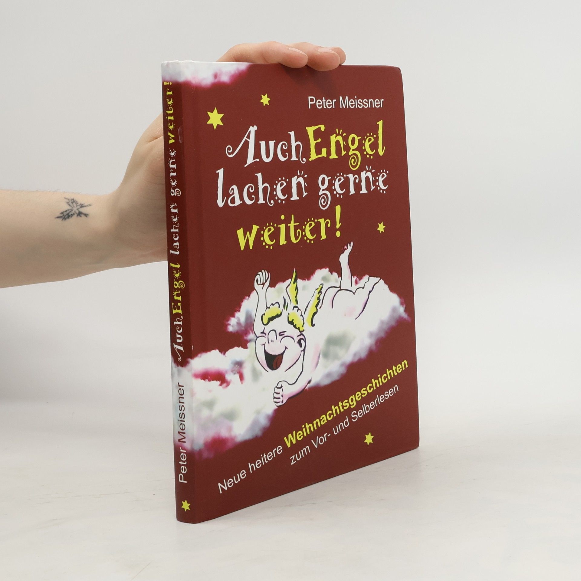 Peter Meissner Auch Engel lachen gerne weiter!