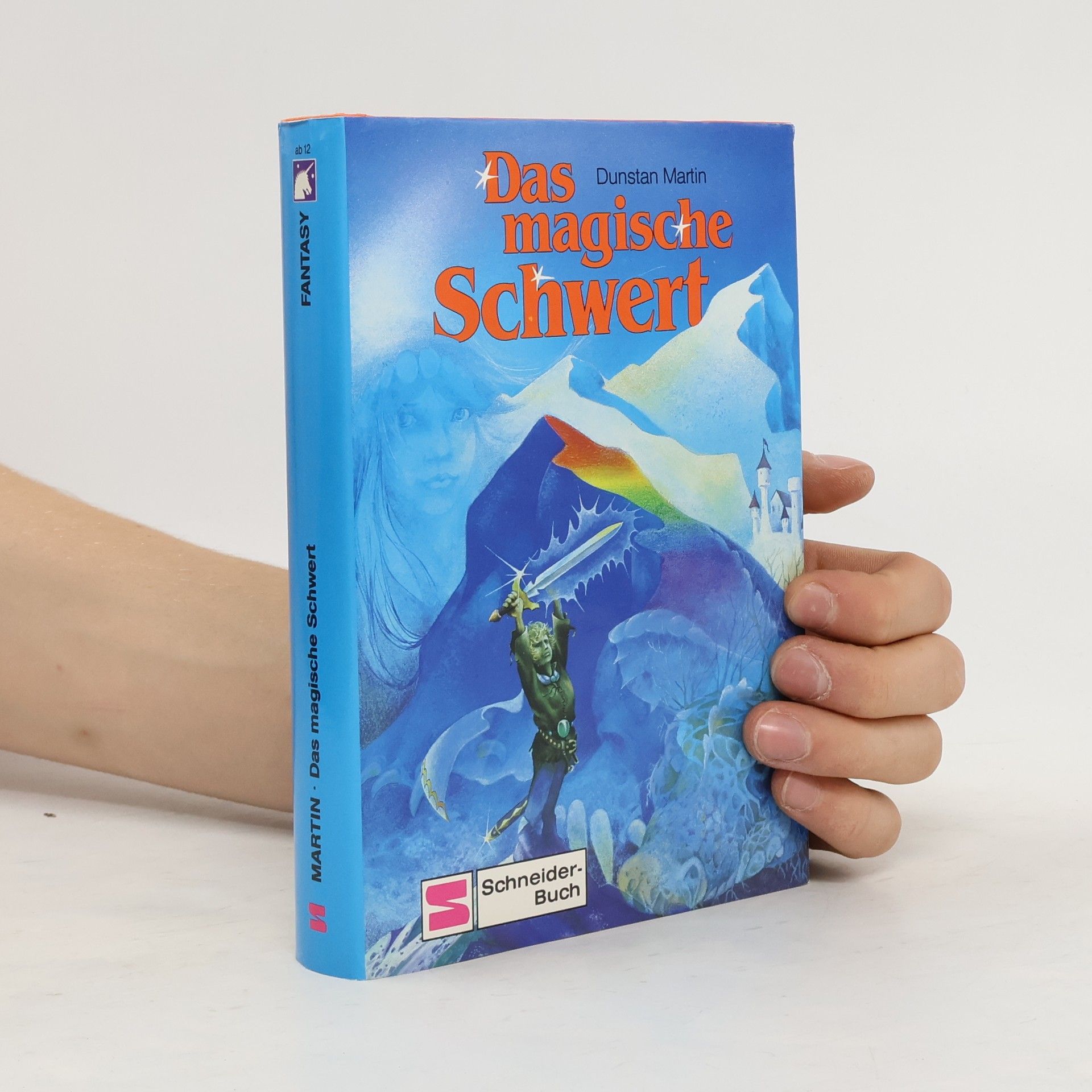 Dunstan Martin Das magische Schwert