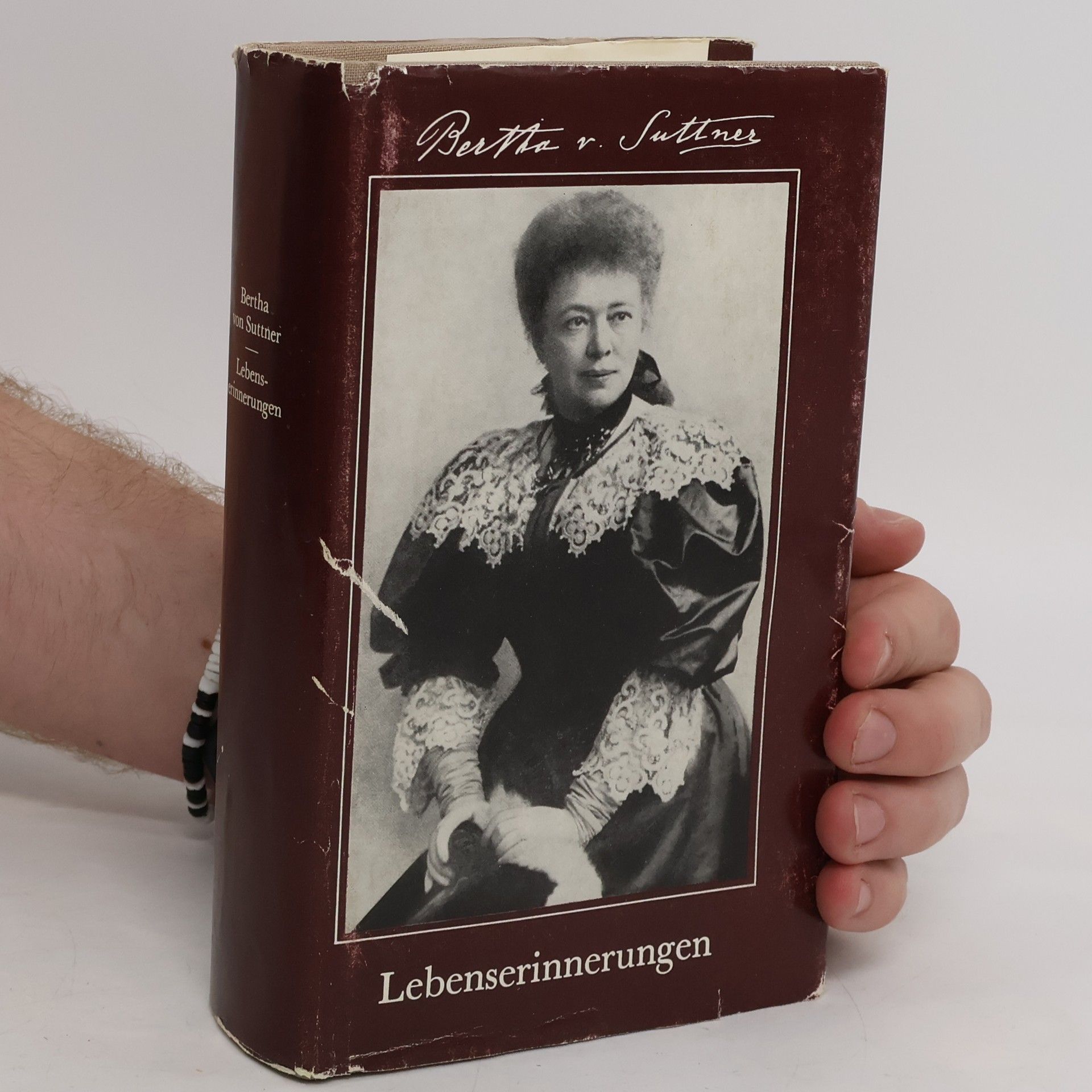 Bertha von Suttner Lebenserinnerungen