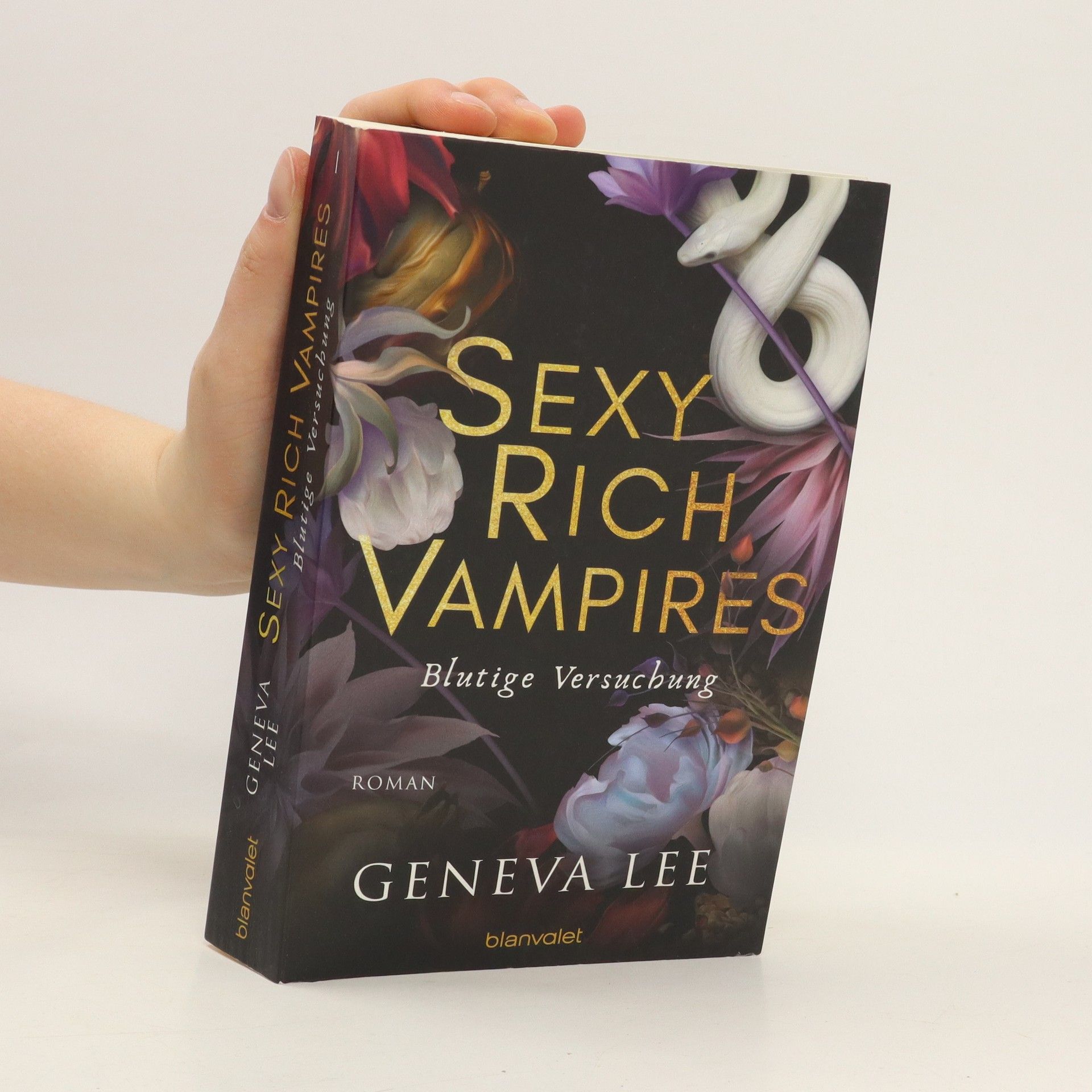 Geneva Lee Sexy Rich Vampires - Blutige Versuchung