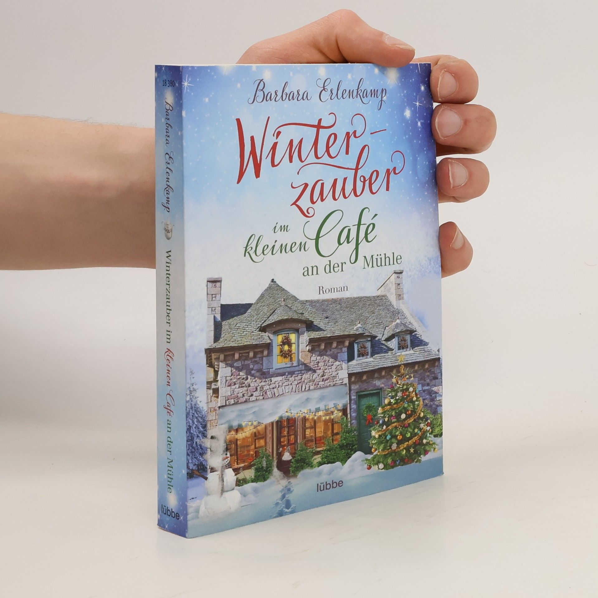 Barbara Erlenkamp Winterzauber im kleinen Café an der Mühle