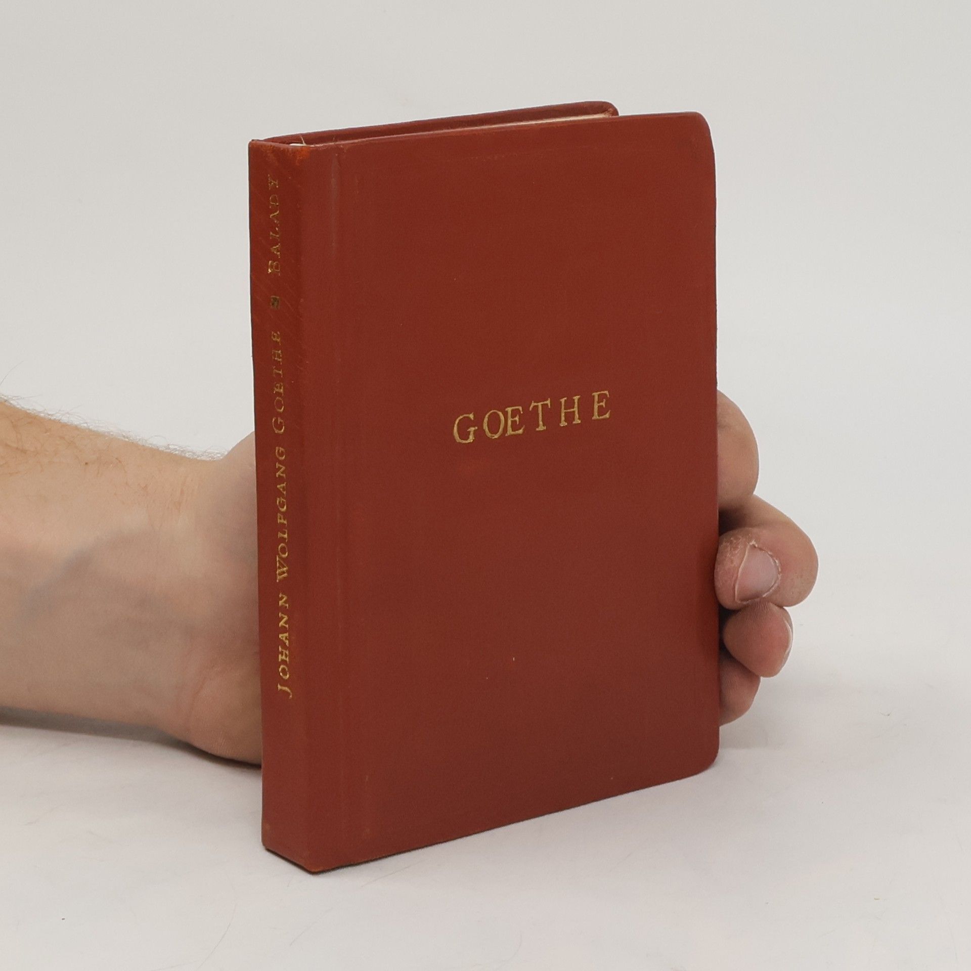 Johann Wolfgang von Goethe Goethe. Balady