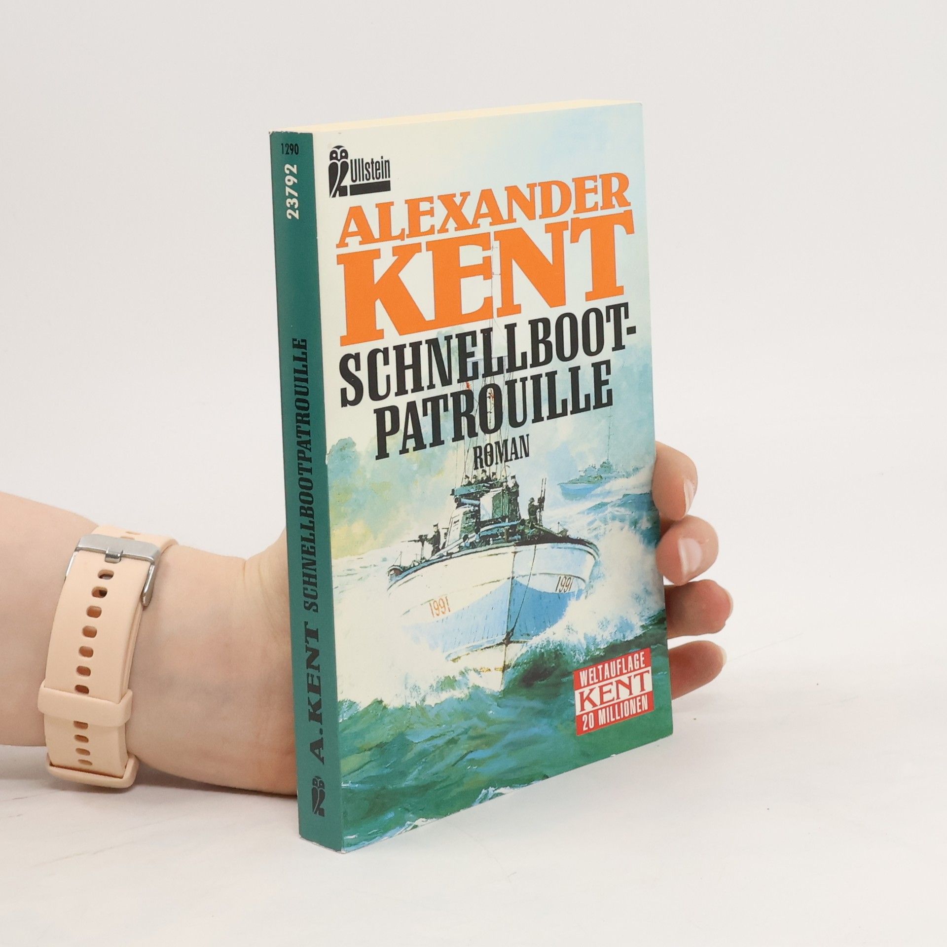 Alexander Kent Schnellbootpatrouille