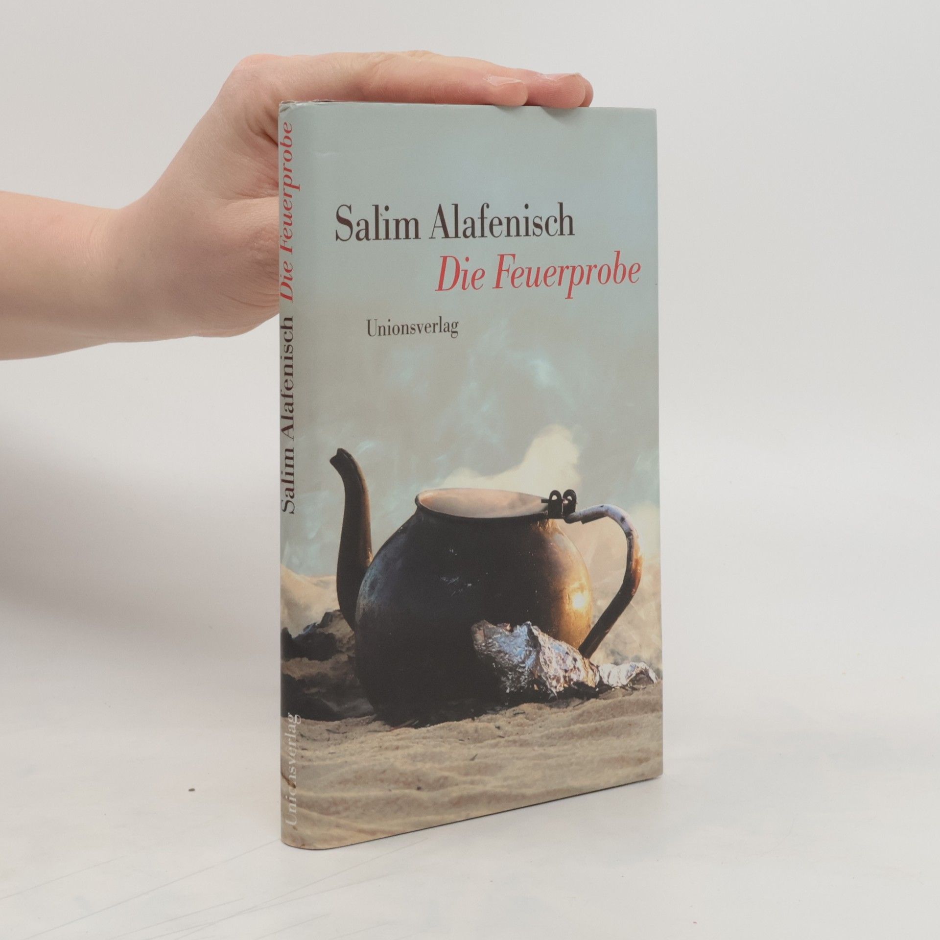 Salim Alafenisch Die Feuerprobe