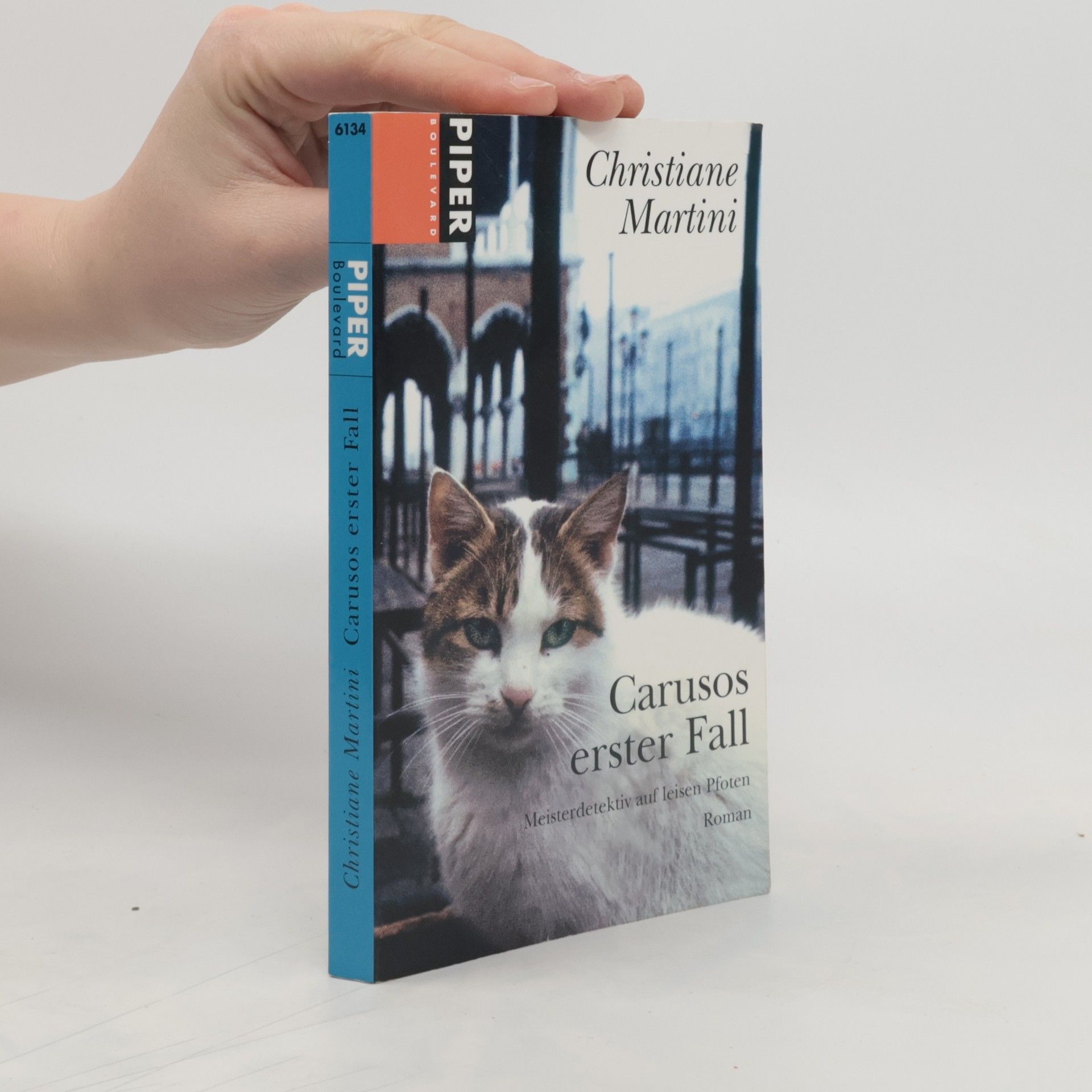 Christiane Martini Carusos erster Fall
