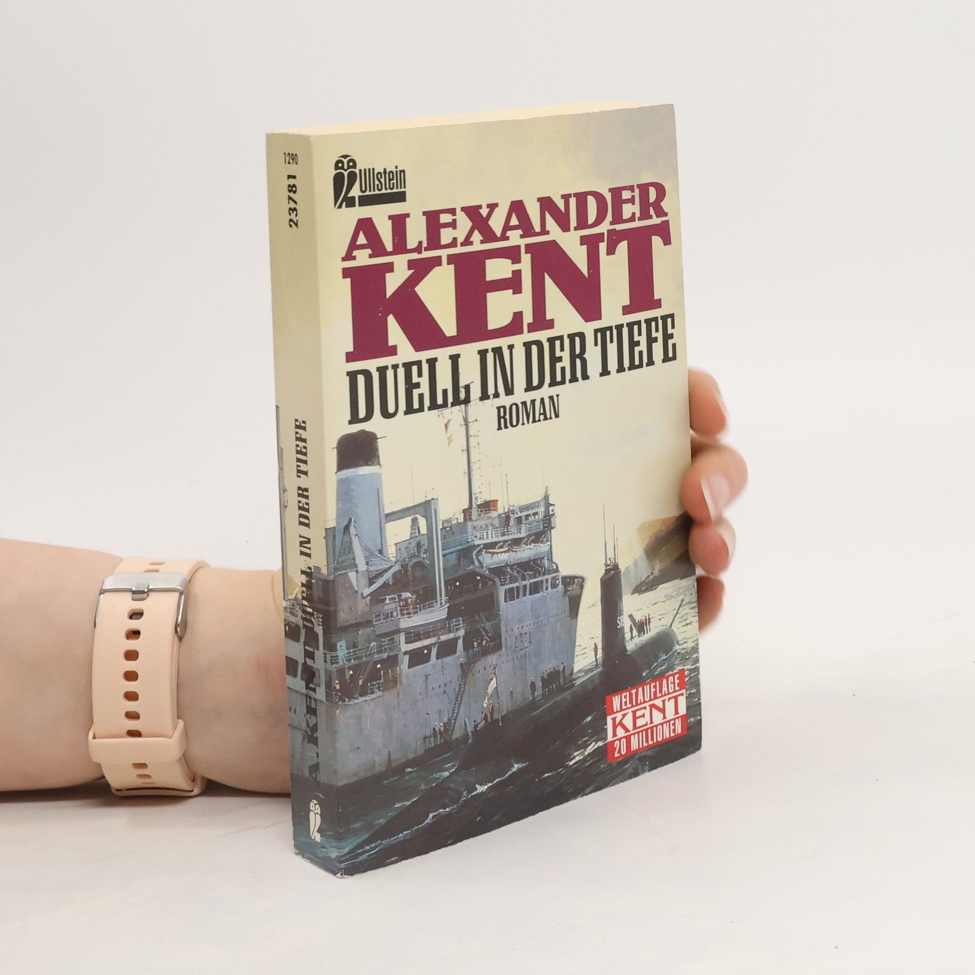 Alexander Kent Duell in der Tiefe