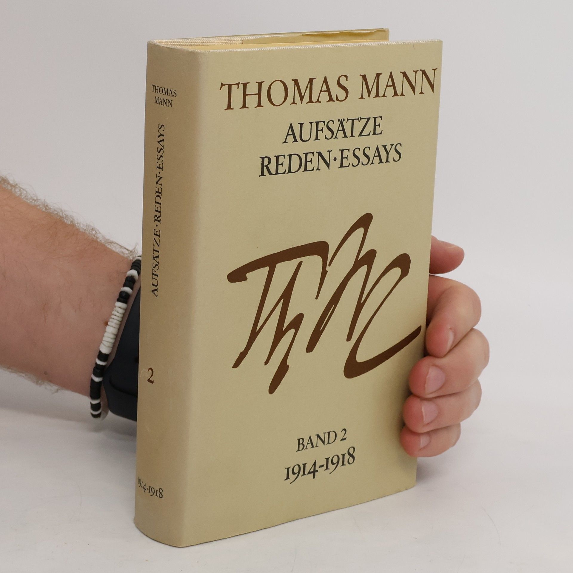 Thomas Mann Aufsätze reden. Essays 2