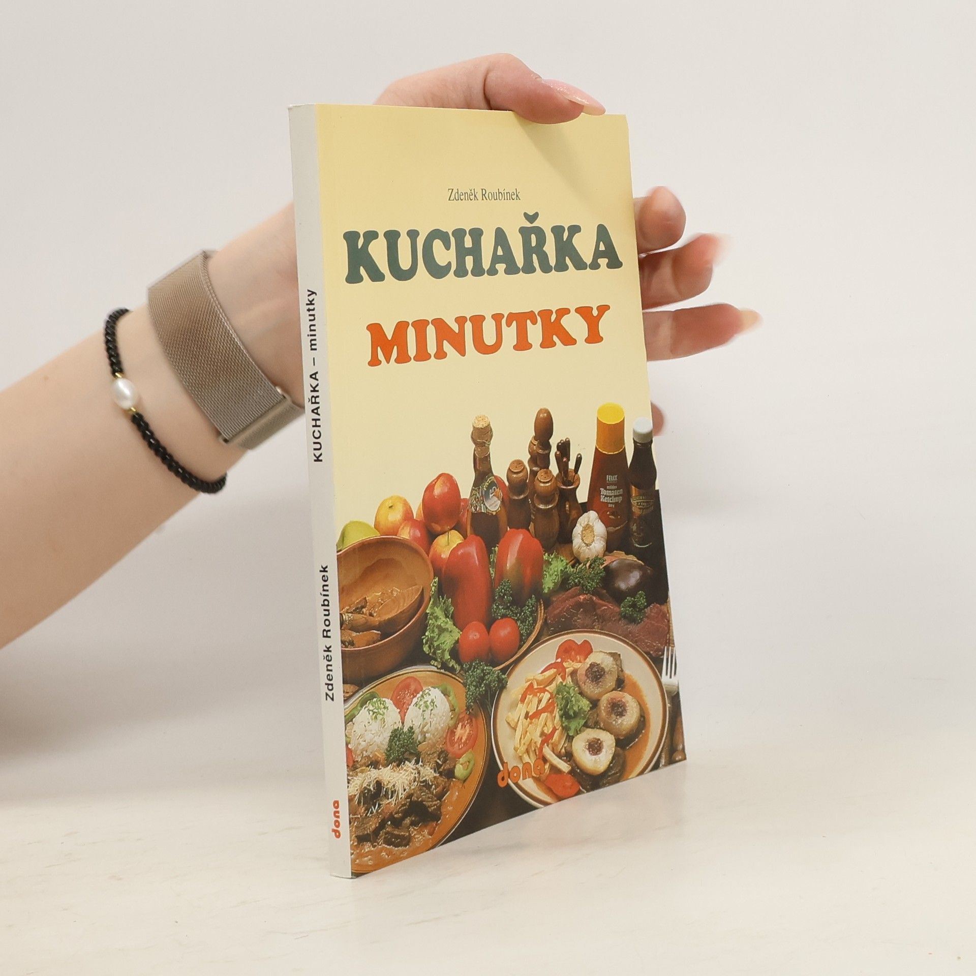 Zdeněk Roubínek Kuchařka. Minutky