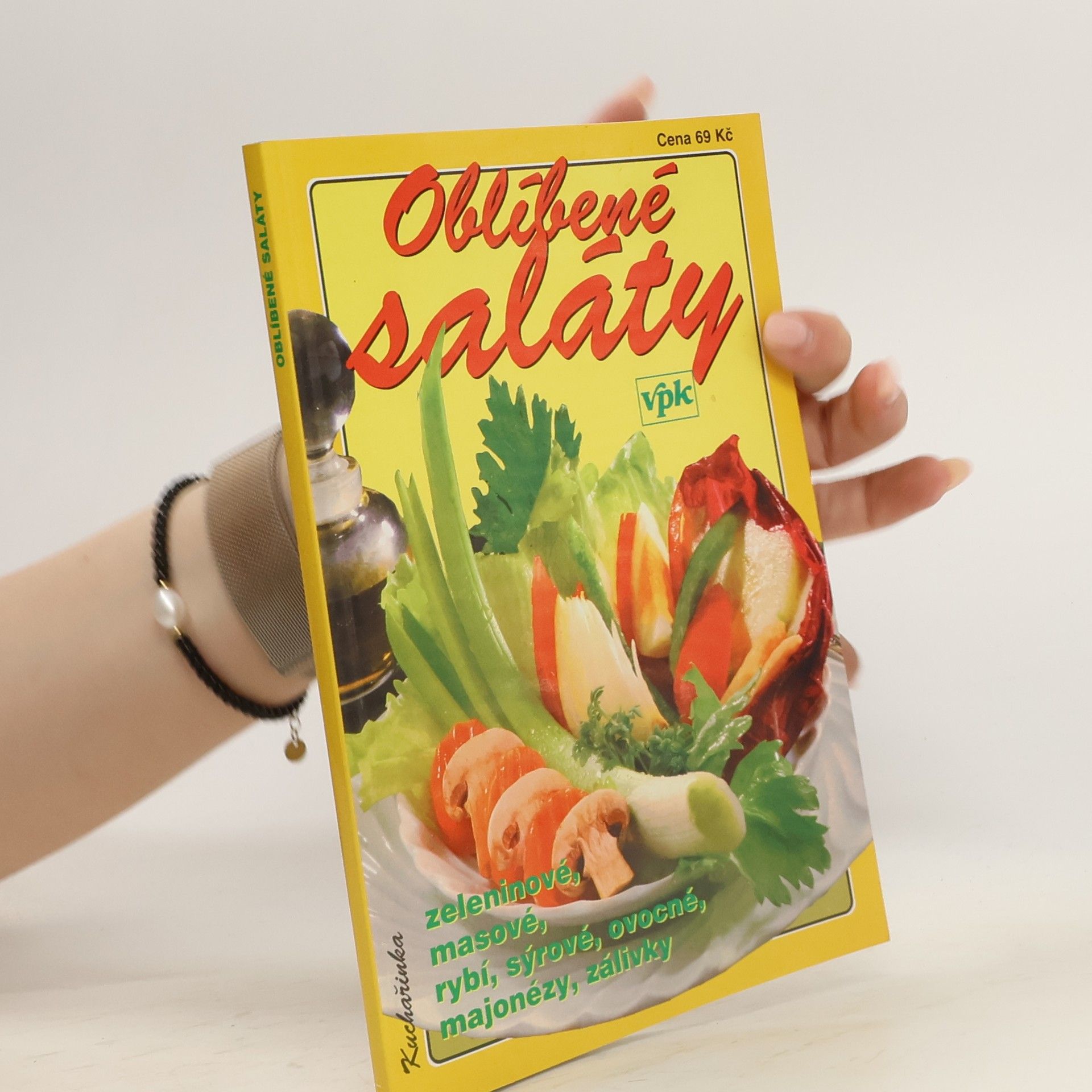 Jiří Kareš Oblíbené saláty
