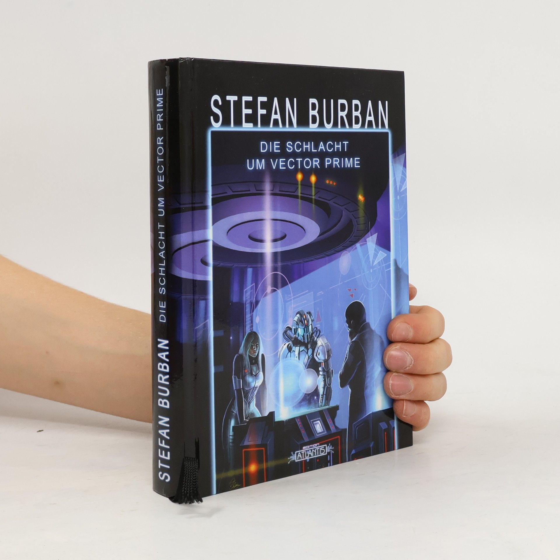 Stefan Burban Die Schlacht um Vector Prime