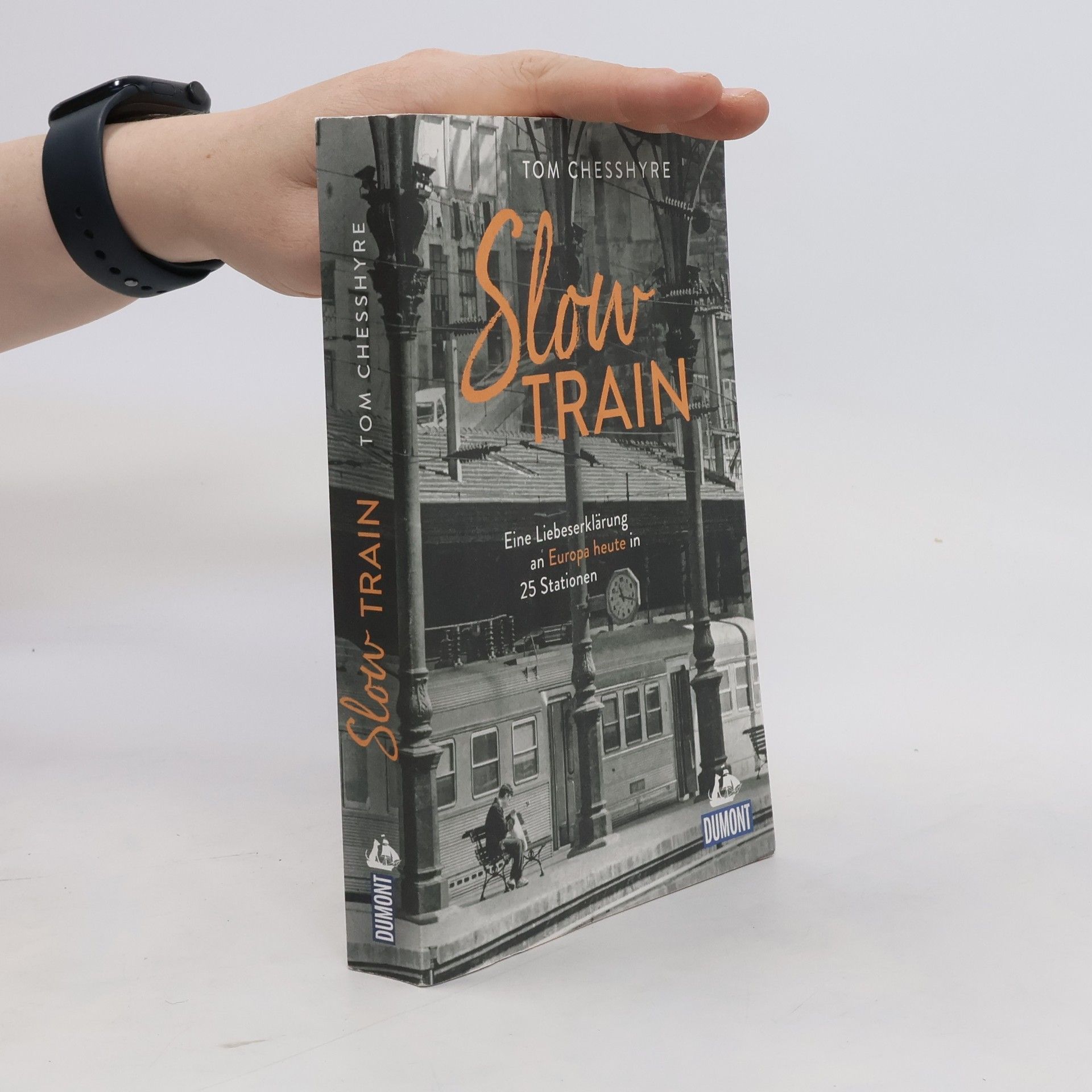 Tom Chesshyre Slow Train