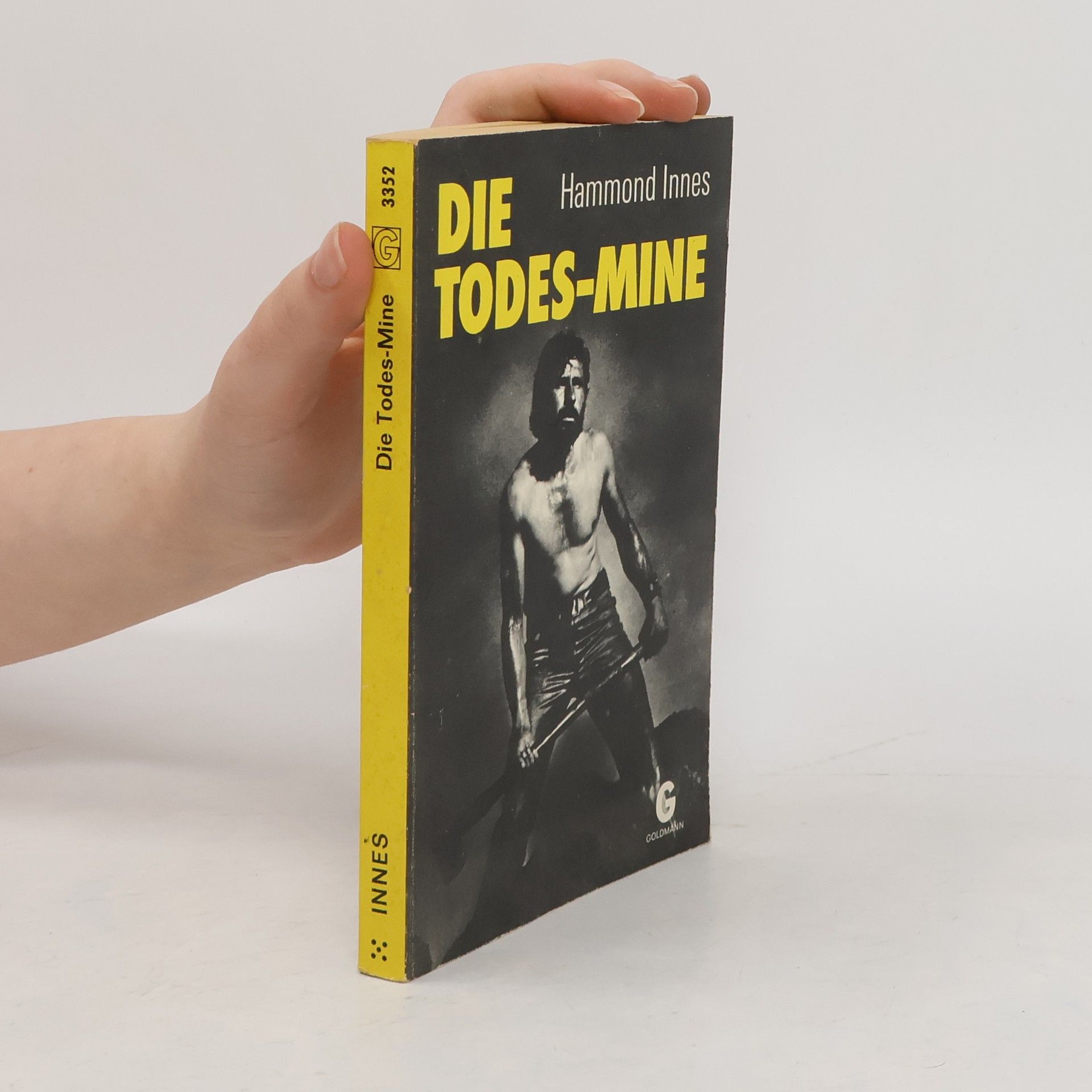 Hammond Innes Die Todes-Mine